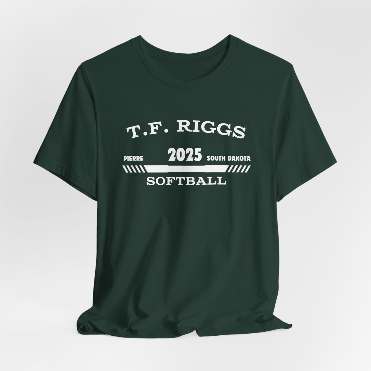 T.F. Riggs Softball V1 BW