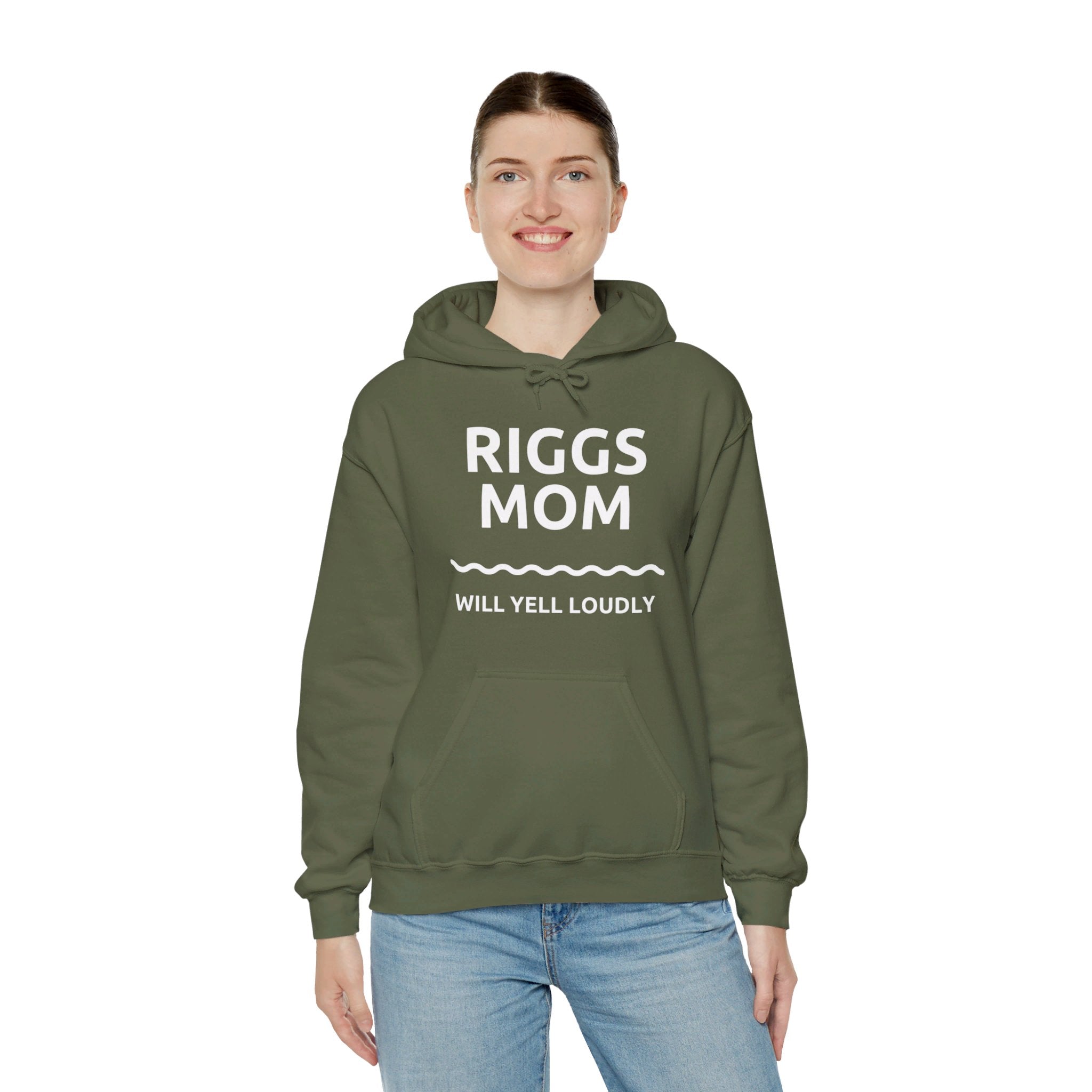 T.F. Riggs Mom - Will Yell Loudly Hoodie