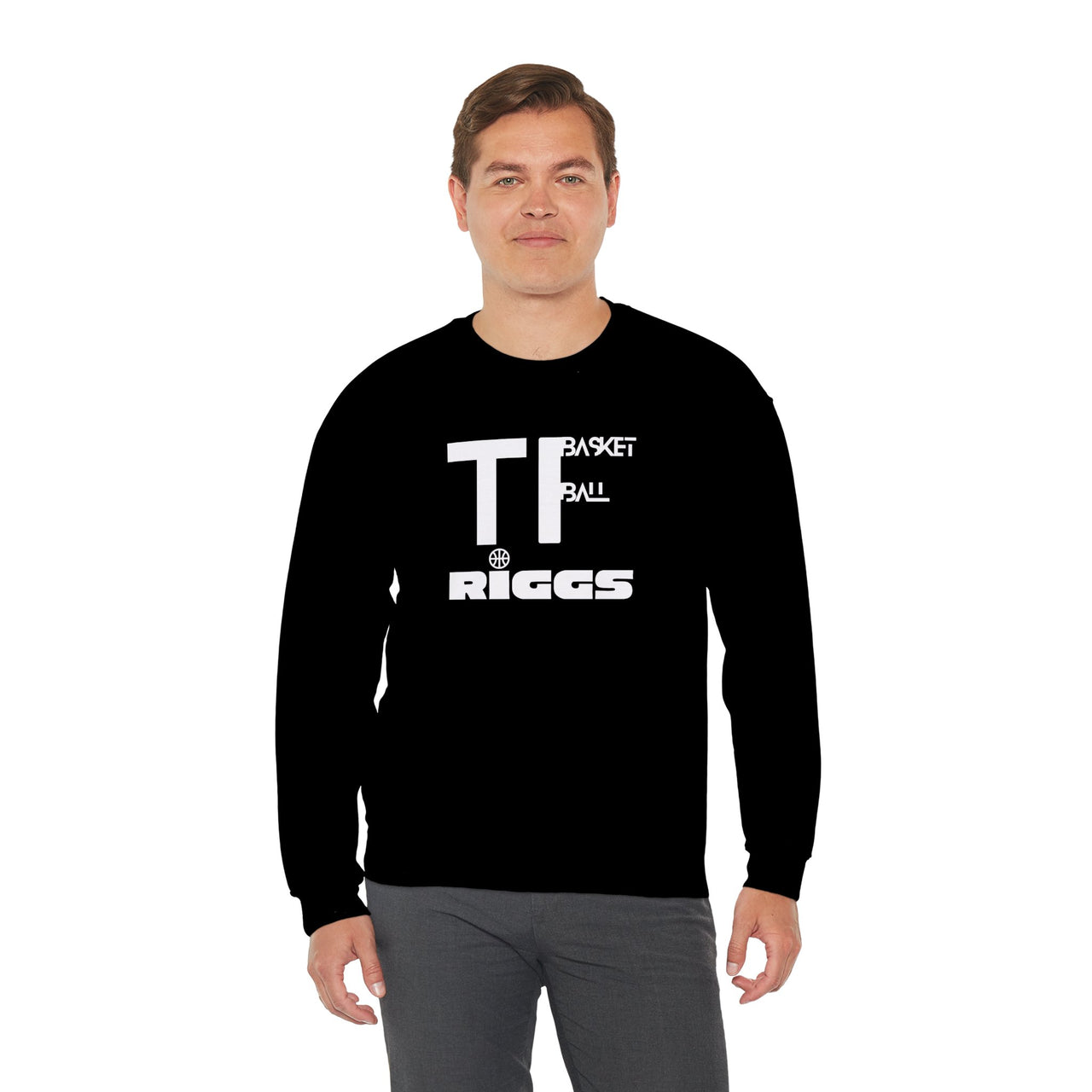 T.F Riggs Basketball Sweatshirt