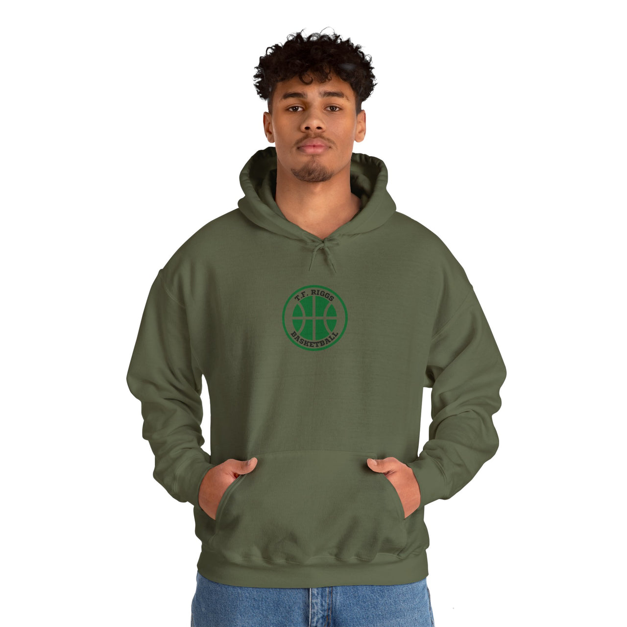 T.F Riggs Basketball Unisex Hoodie