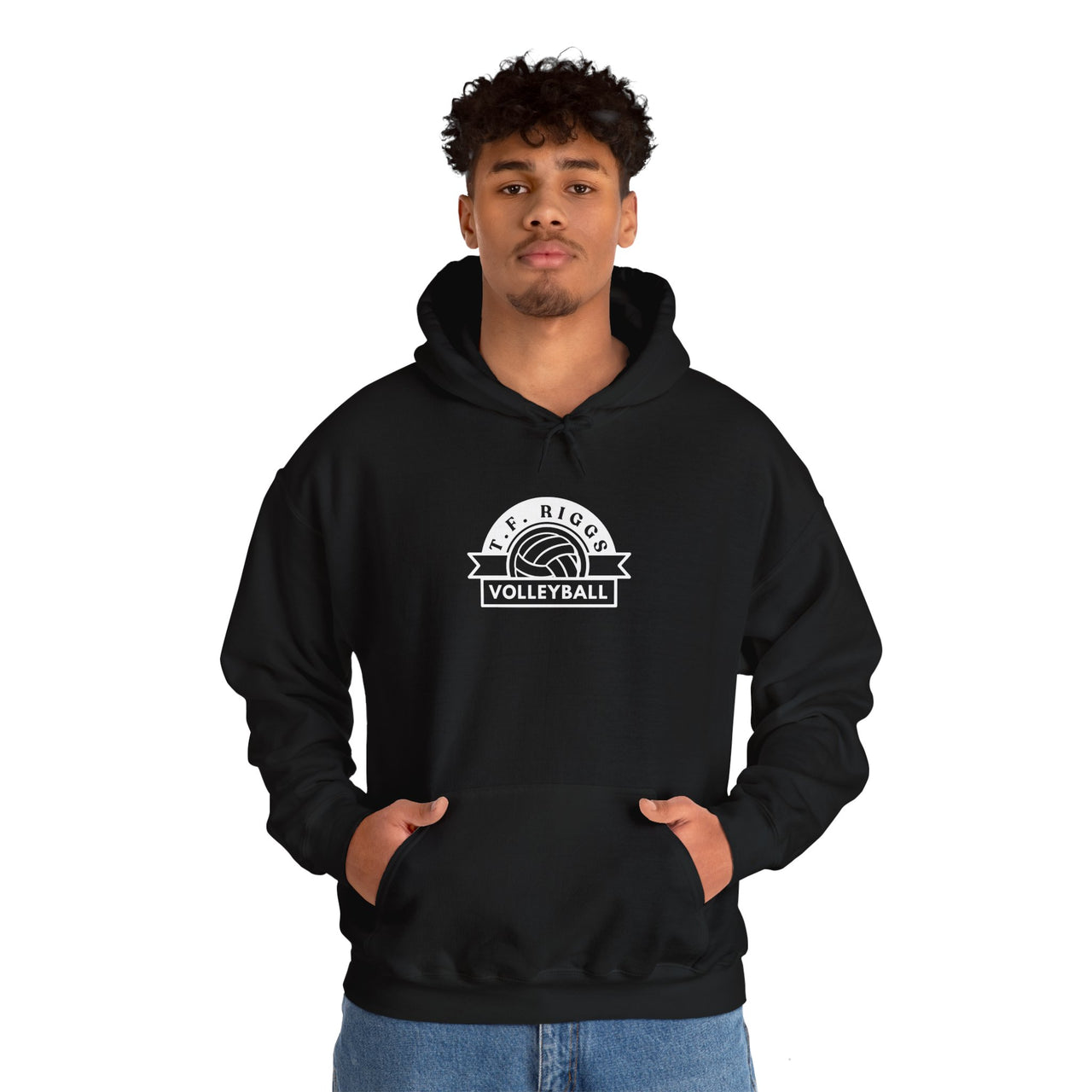 T.F. Riggs Volleyball School Spirit Hoodie