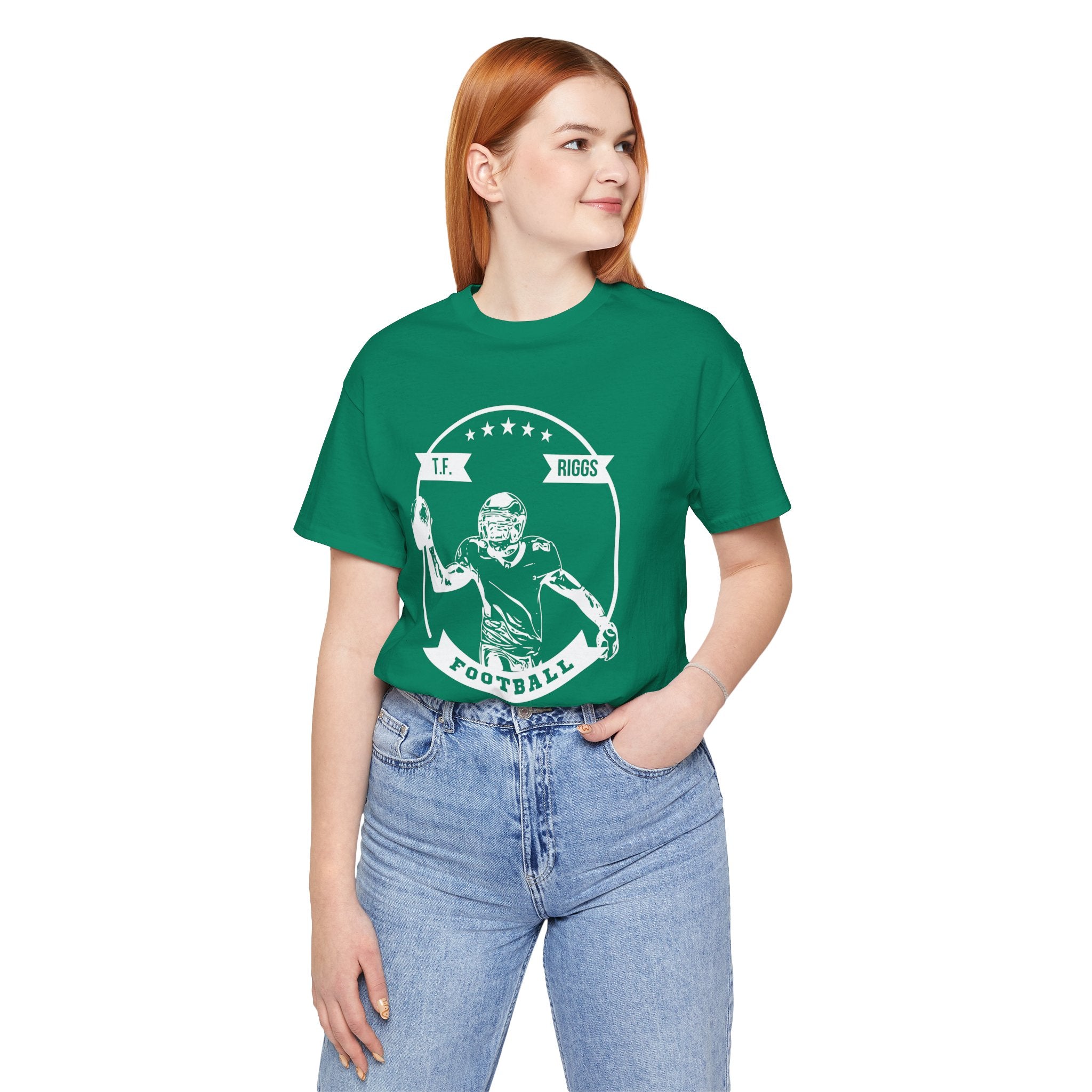 T.F. Riggs Football Fan Unisex T-Shirt