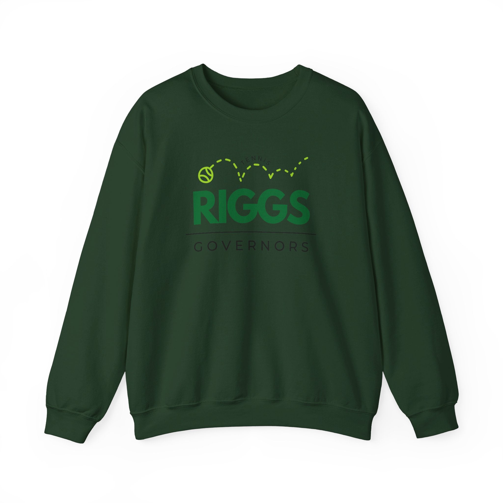 T.F. Riggs Tennis Governors Sweatshirts