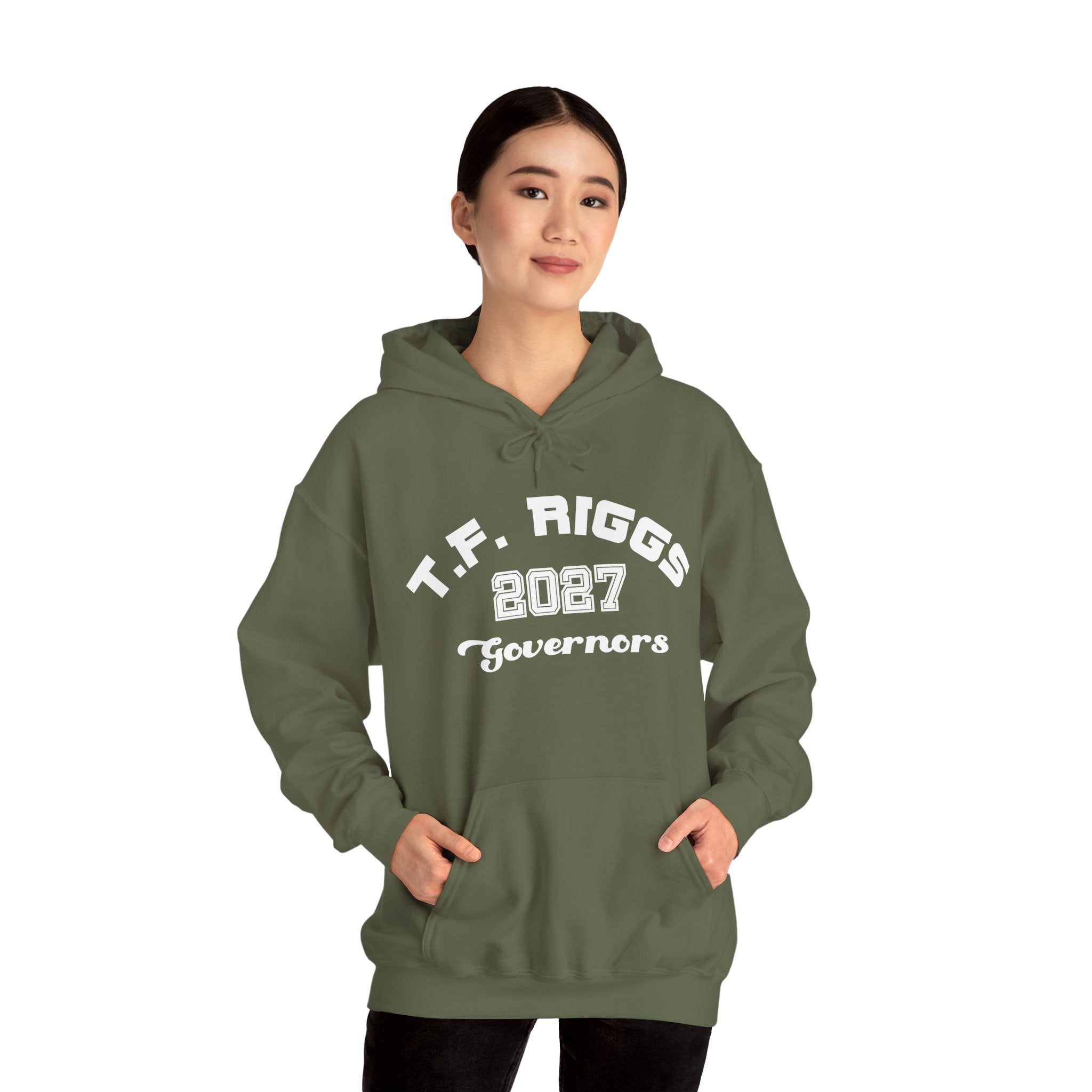 T.F. Riggs Governors Hoodies