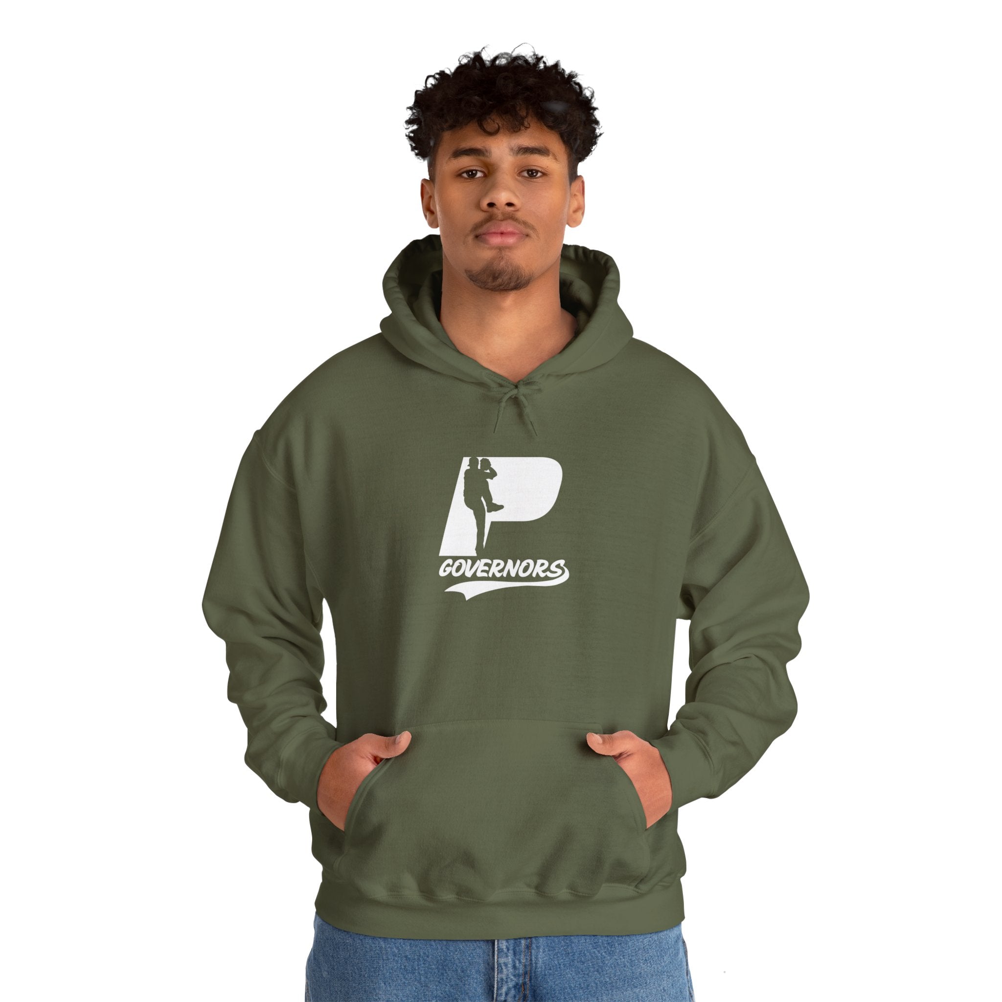 T.F. Riggs P with Governors Fans Hoodie