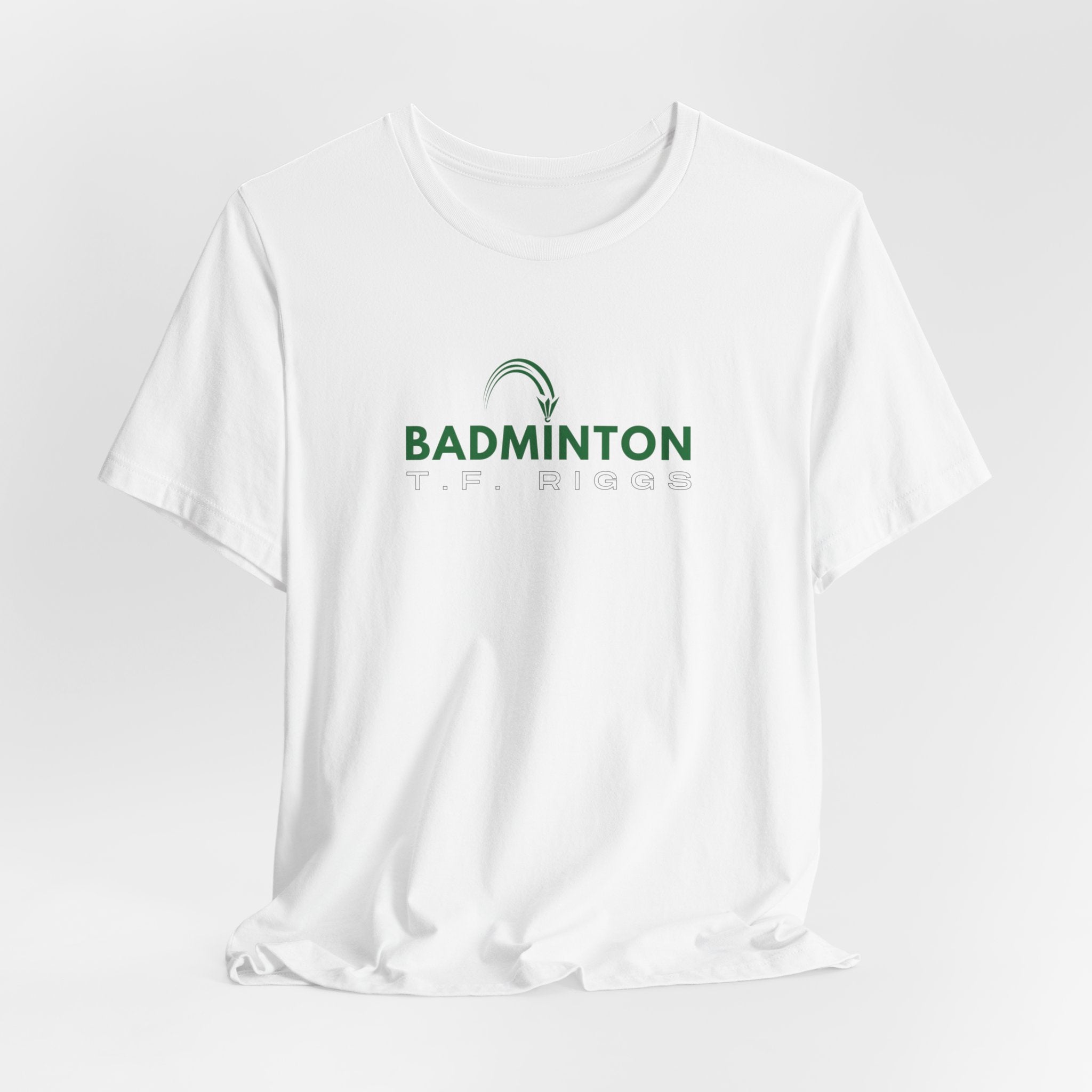 T.F. Riggs Badminton Unisex T-Shirt