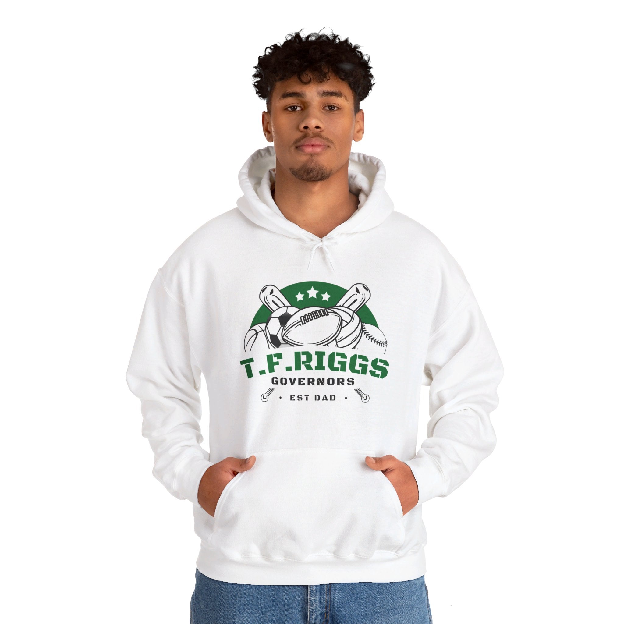 T.F. Riggs Governors Dad Hoodie