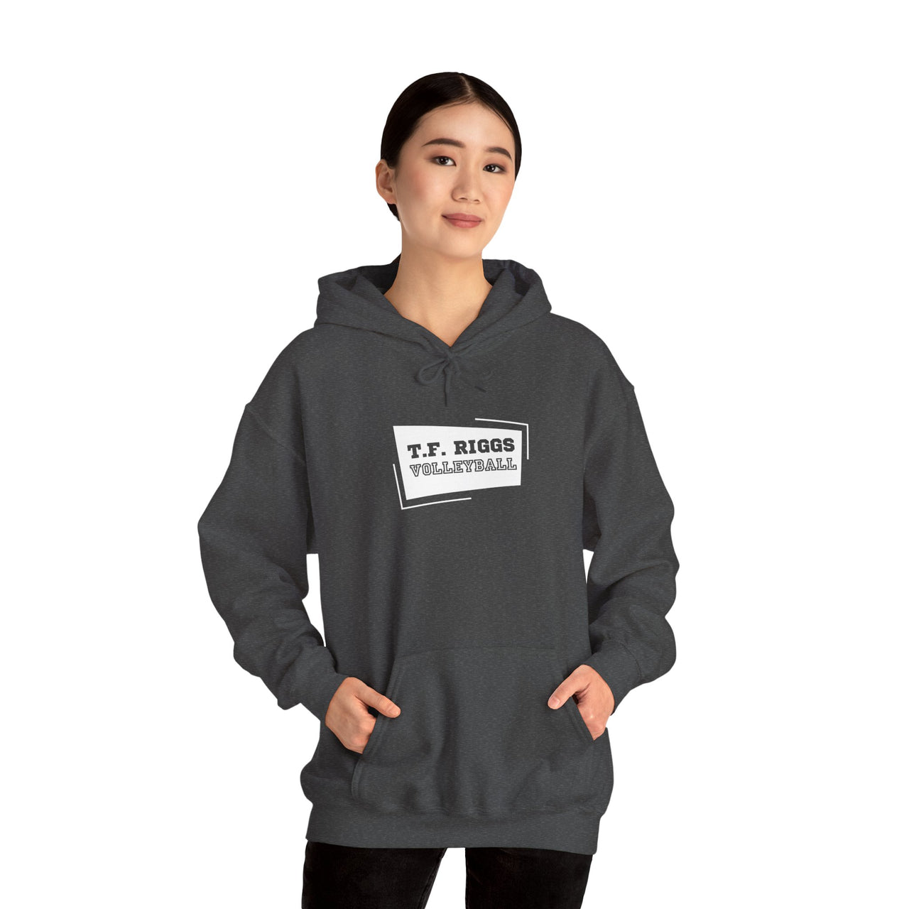 T.F. Riggs Volleyball School Pride Hoodie