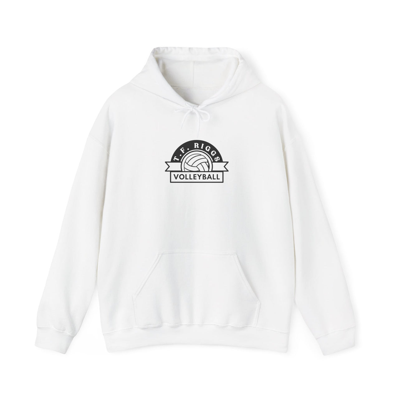 T.F. Riggs Volleyball School Spirit Hoodie
