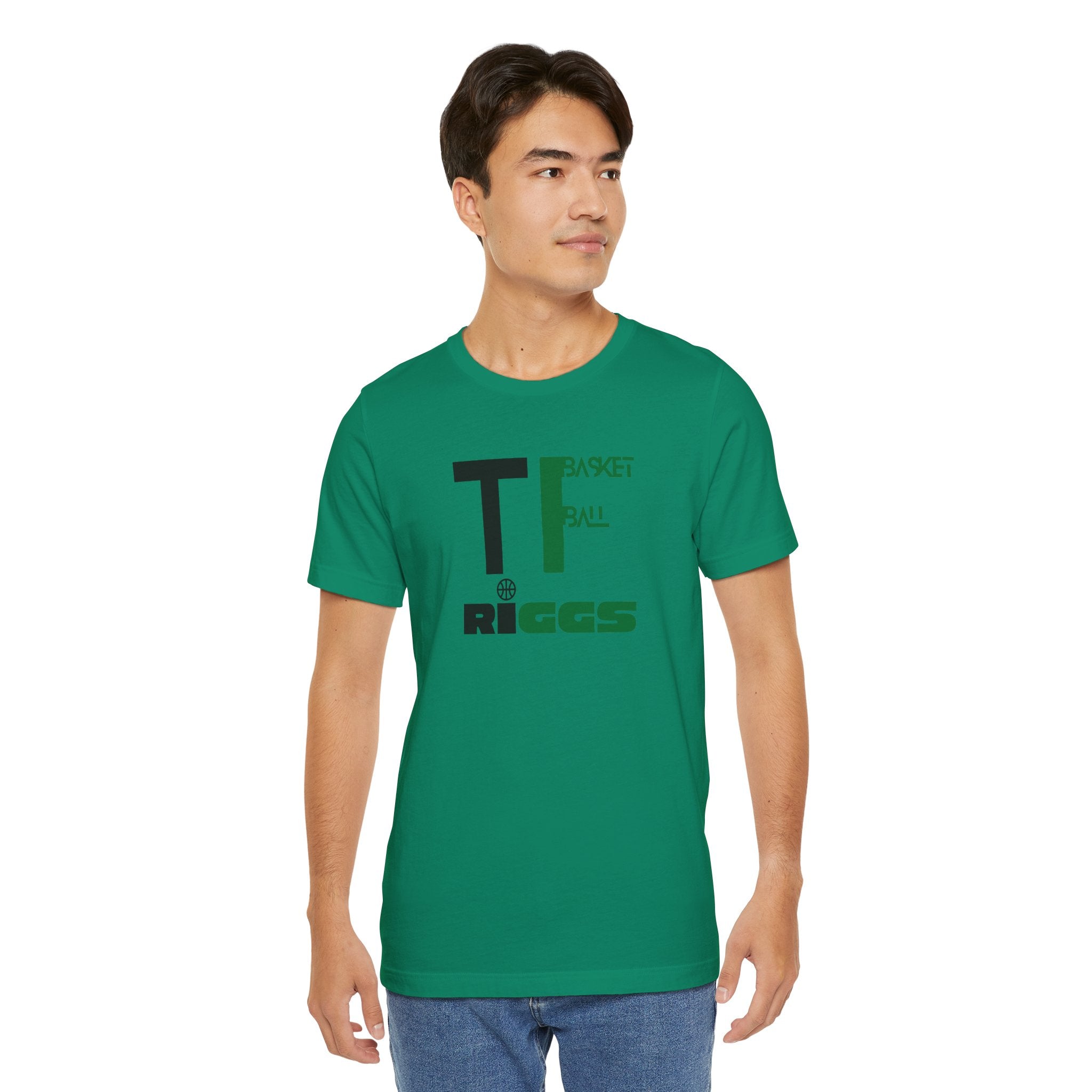 T.F Riggs Basketball T-Shirt
