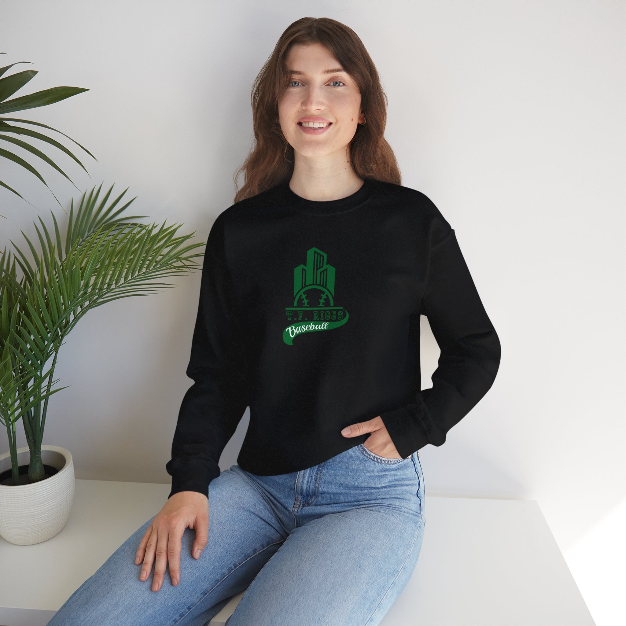 T.F. Riggs Baseball Sweatshirt