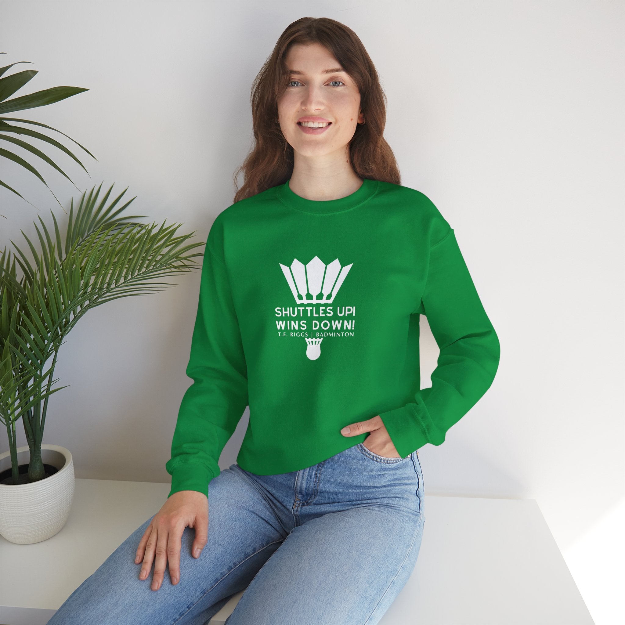 T.F. Riggs Badminton Sweatshirt