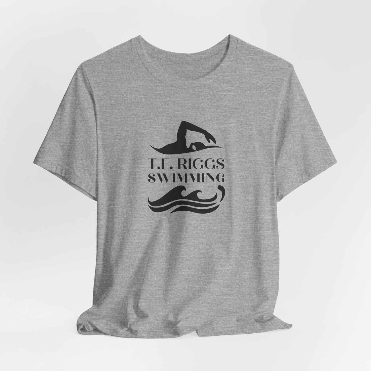 T.F. Riggs Swimming V4 BW