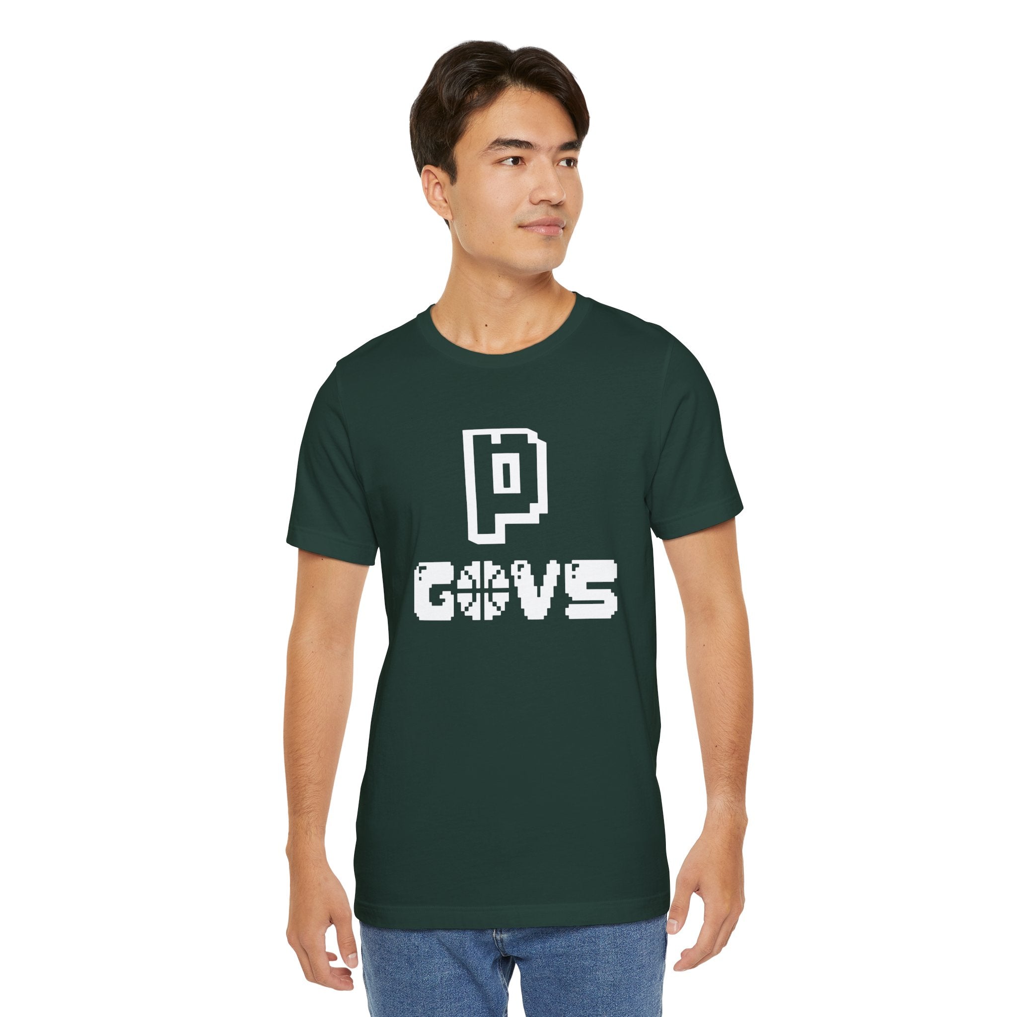 T.F. Riggs P with Govs T-Shirt