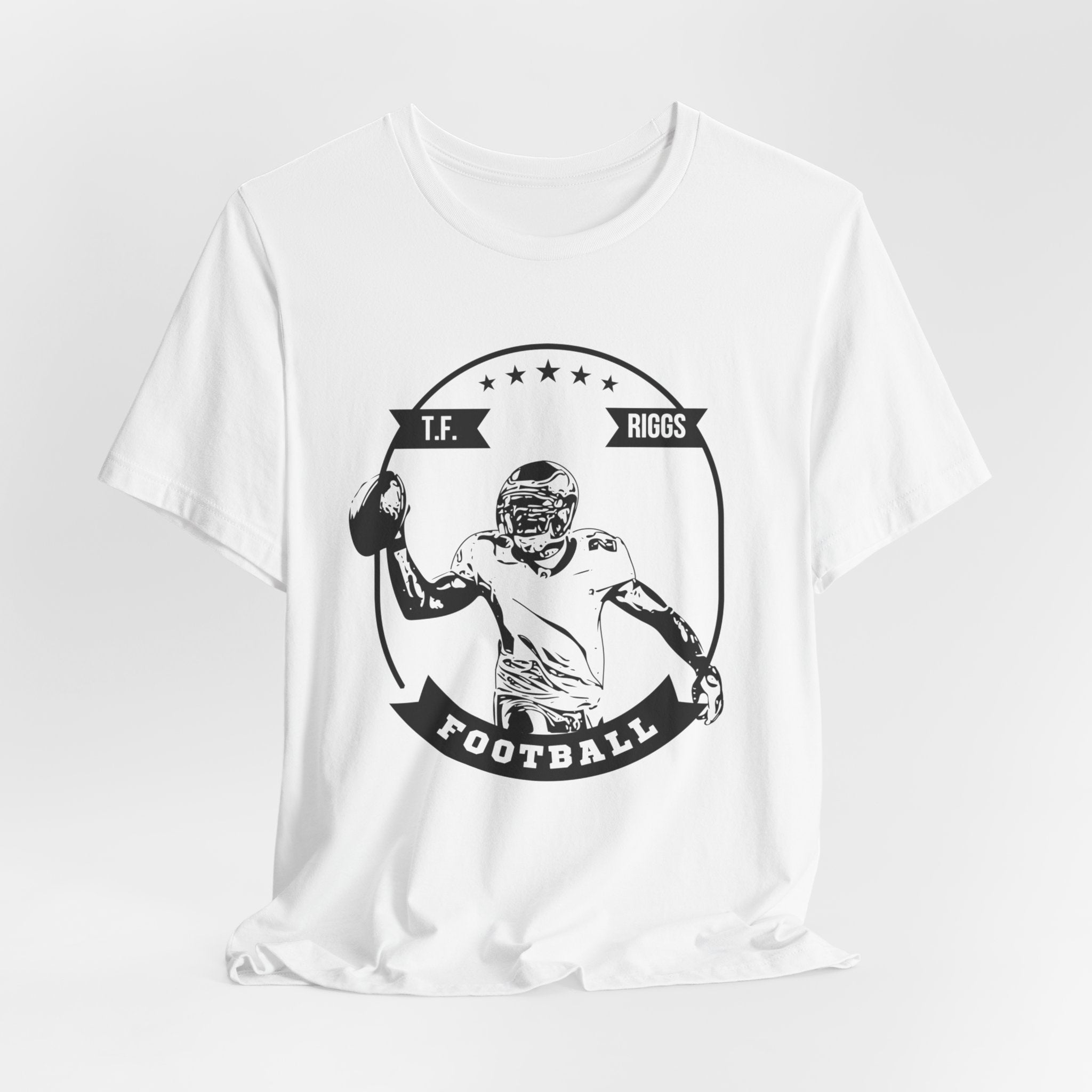 T.F. Riggs Football Fan Unisex T-Shirt