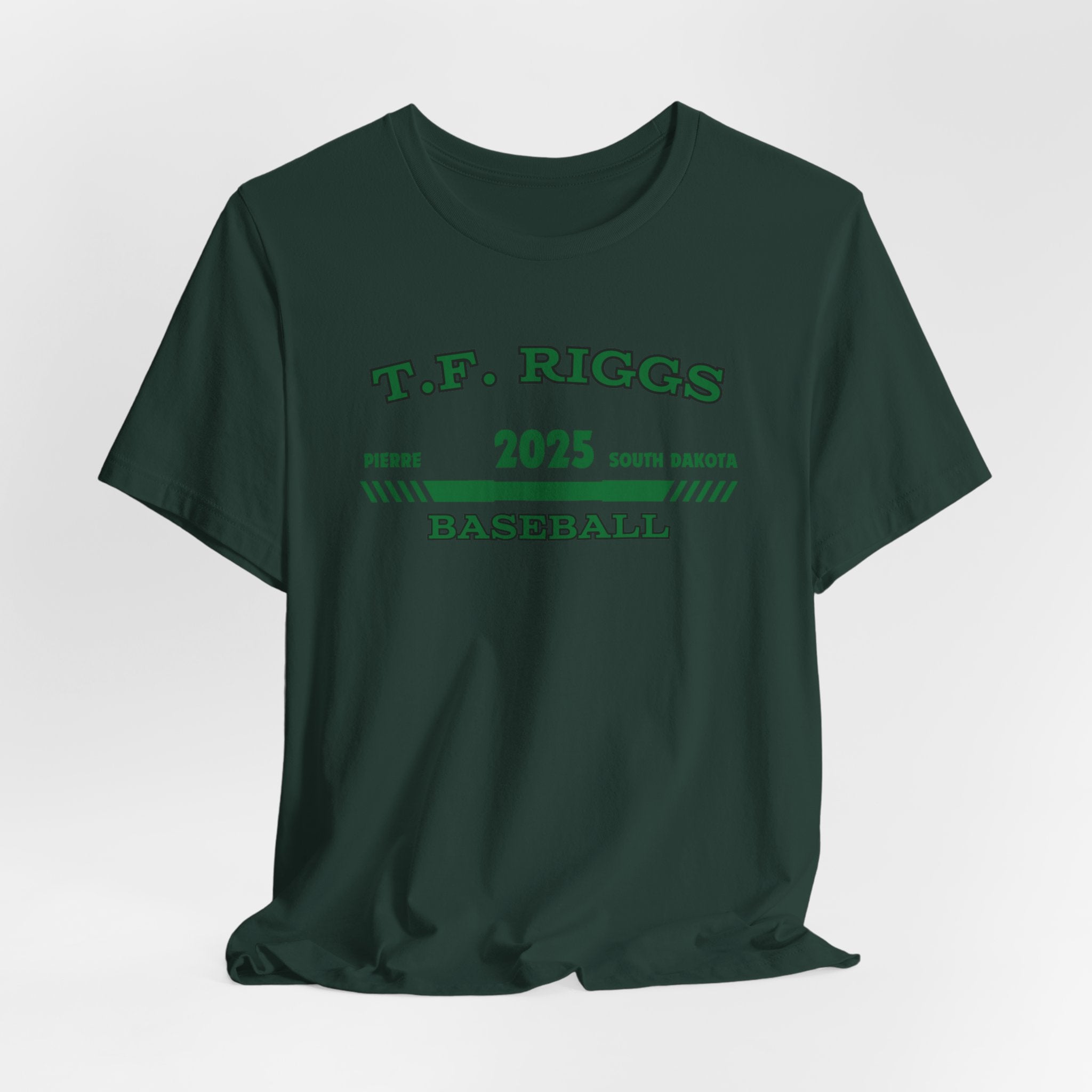 T.F. Riggs Baseball Unisex T-Shirts