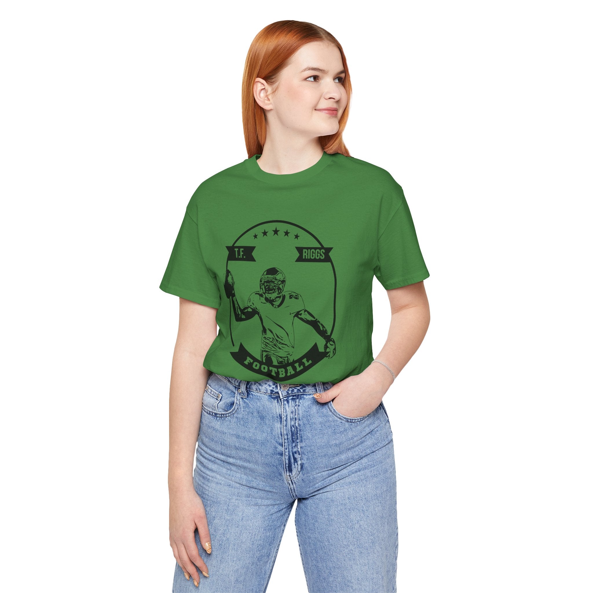 T.F. Riggs Football Fan Unisex T-Shirt
