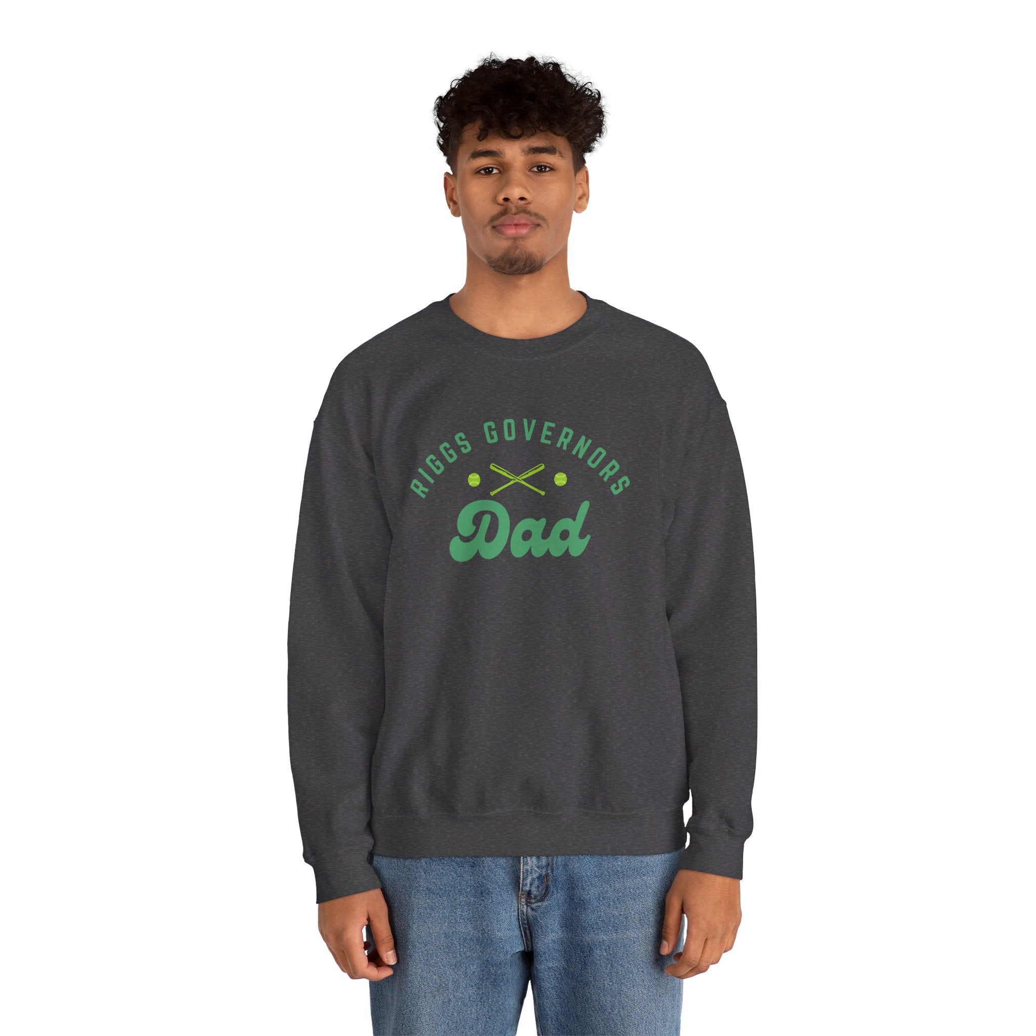 T.F. Riggs Governors Dad Colored Sweatshirt