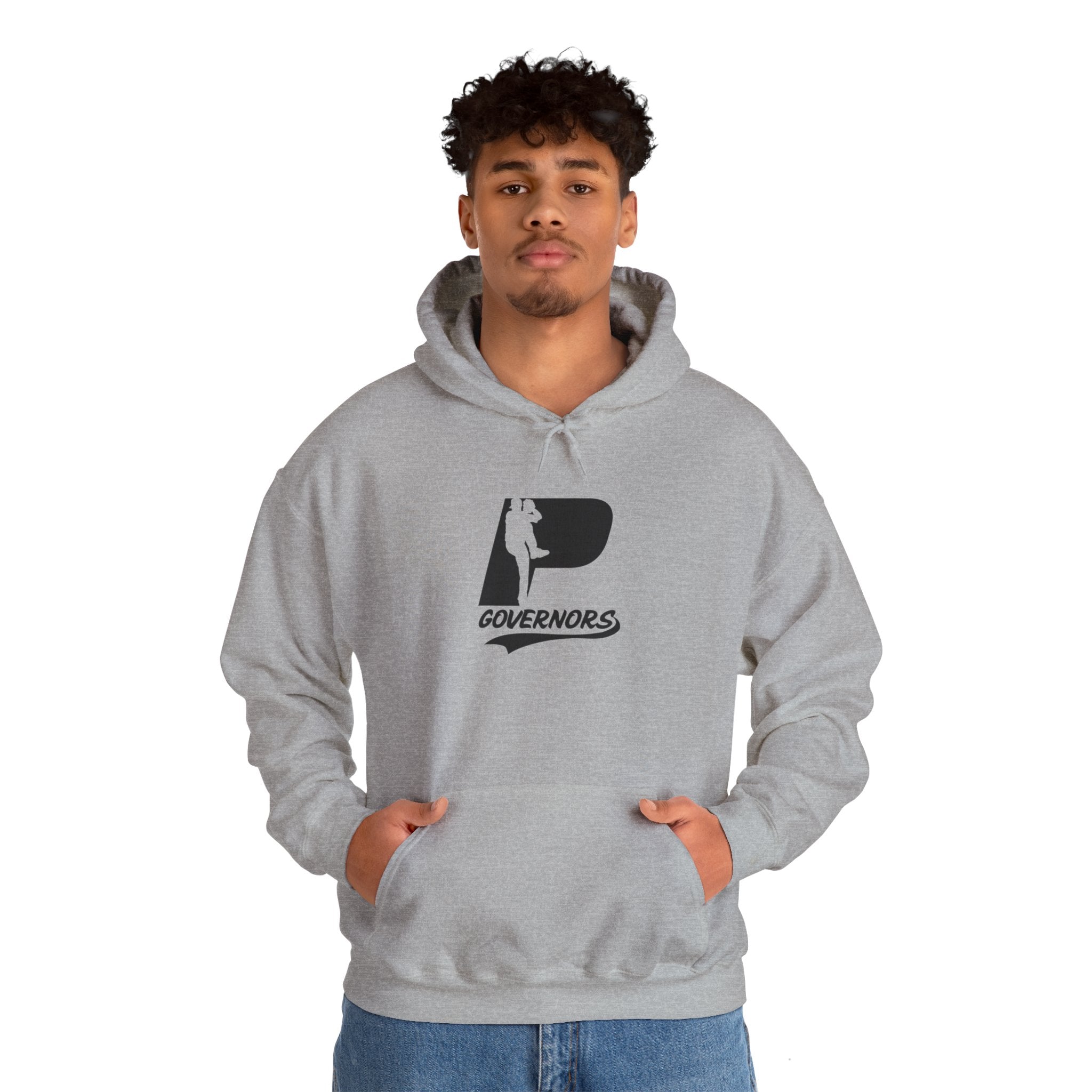 T.F. Riggs P with Governors Fans Hoodie