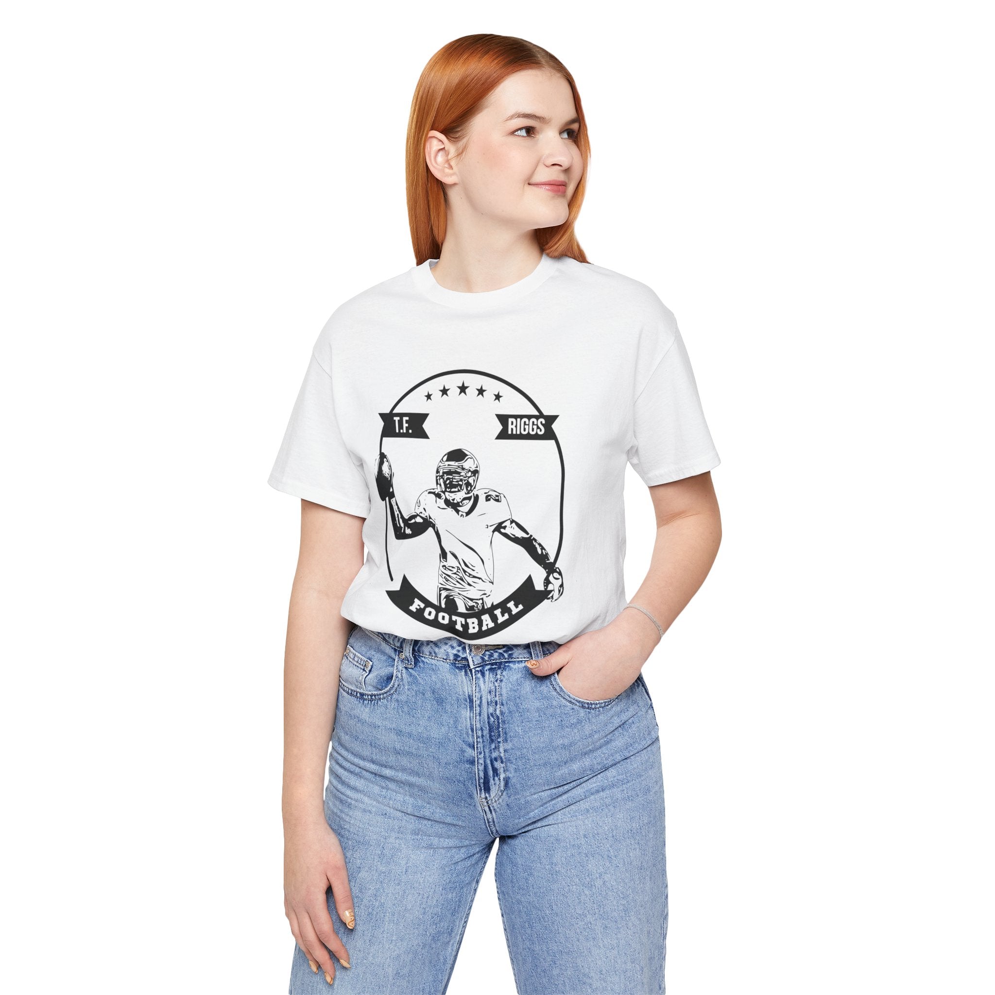 T.F. Riggs Football Fan Unisex T-Shirt