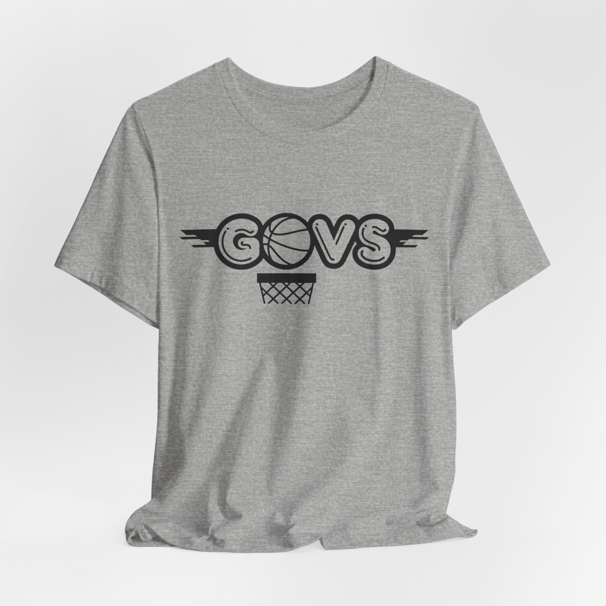 T.F. Riggs Govs Basketball Fans T-Shirt