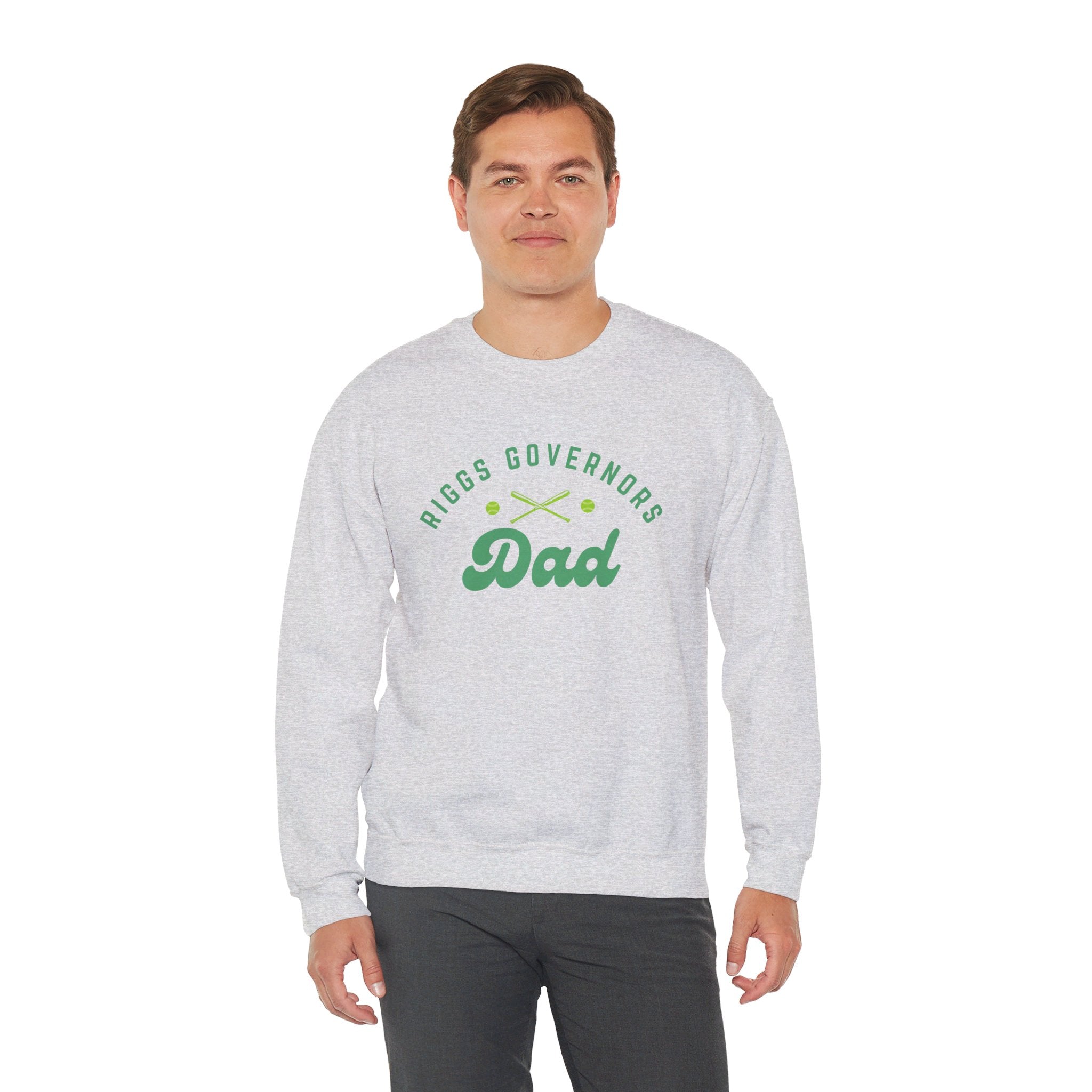 T.F. Riggs Governors Dad Colored Sweatshirt