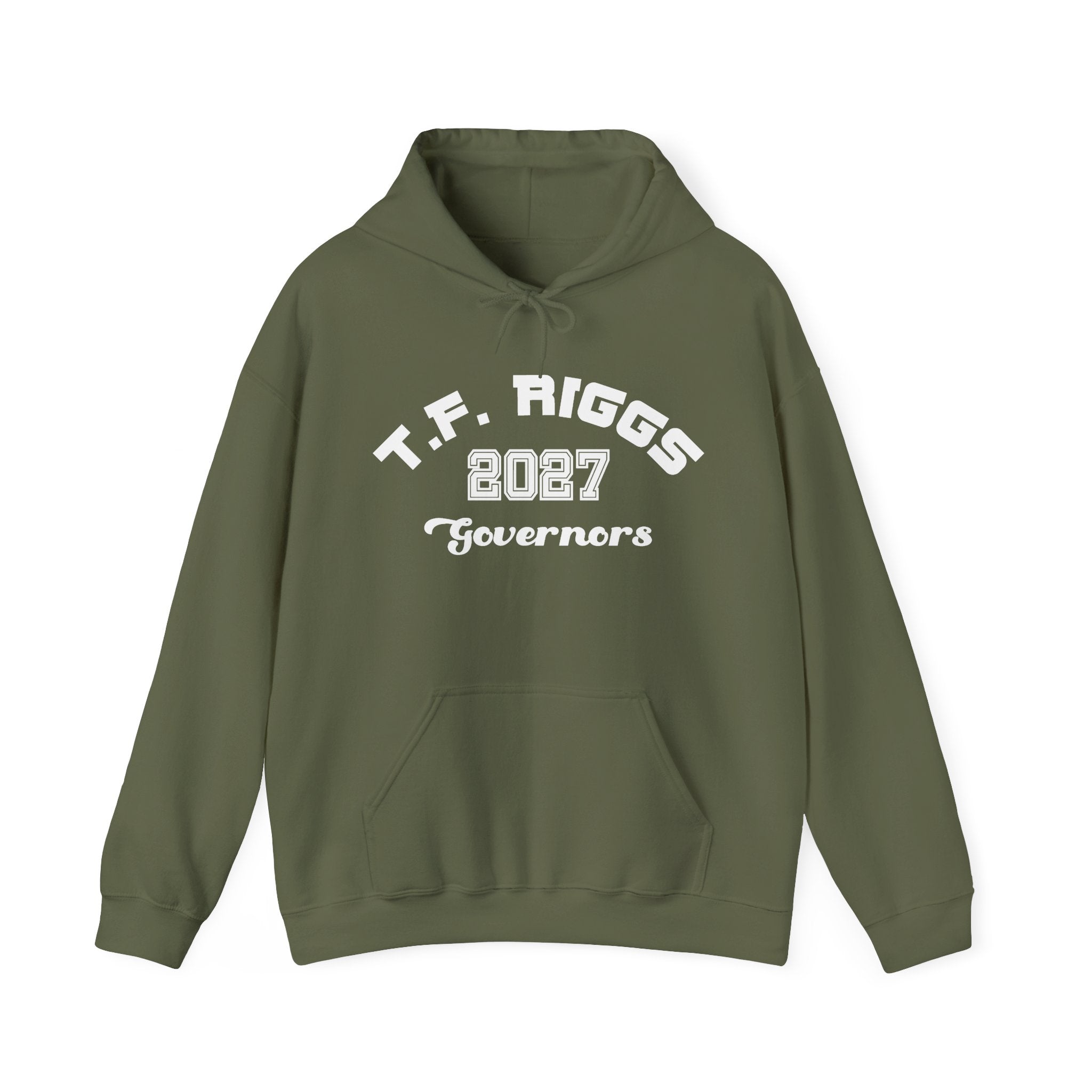 T.F. Riggs Governors Hoodies
