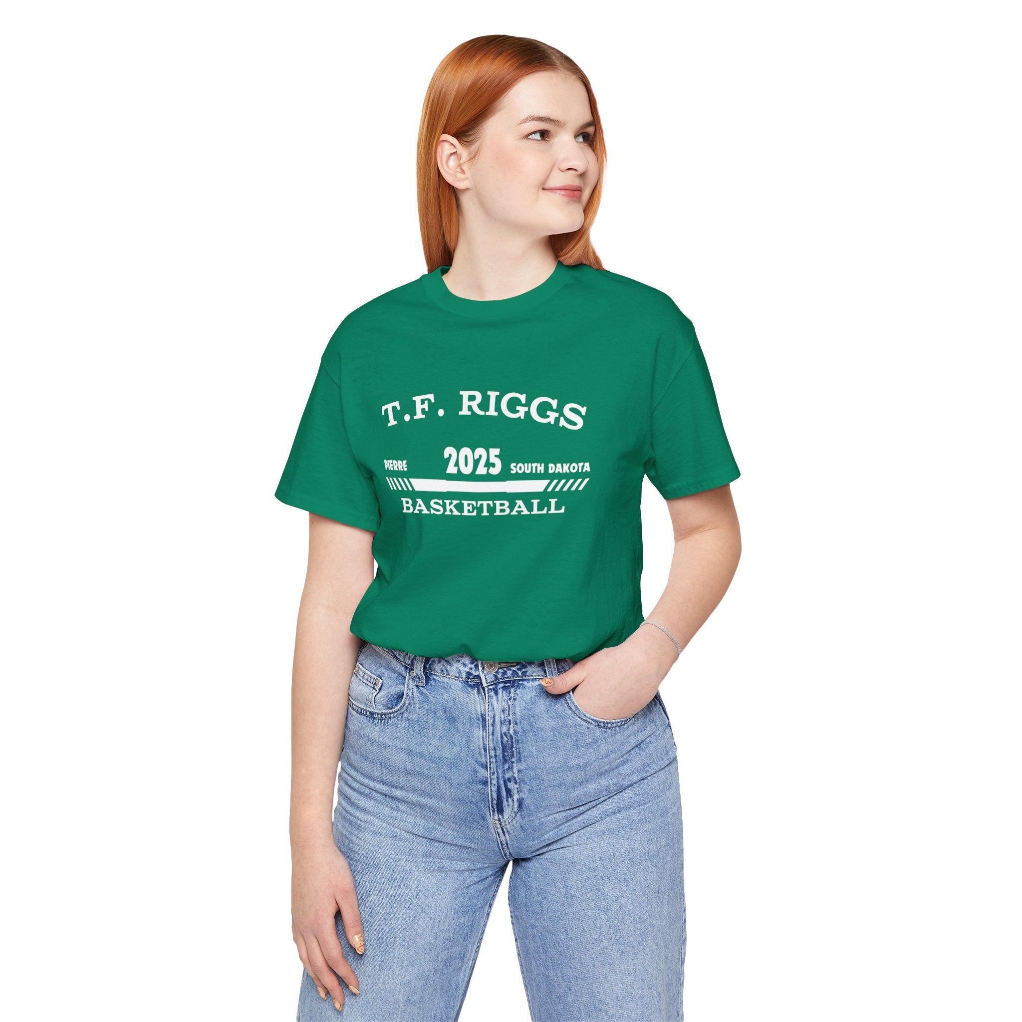 T.F Riggs Basketball T-Shirt