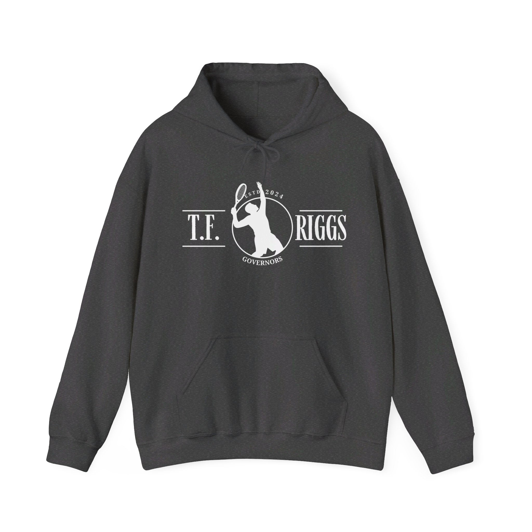 T.F. Riggs Tennis Sports Fan Hoodie