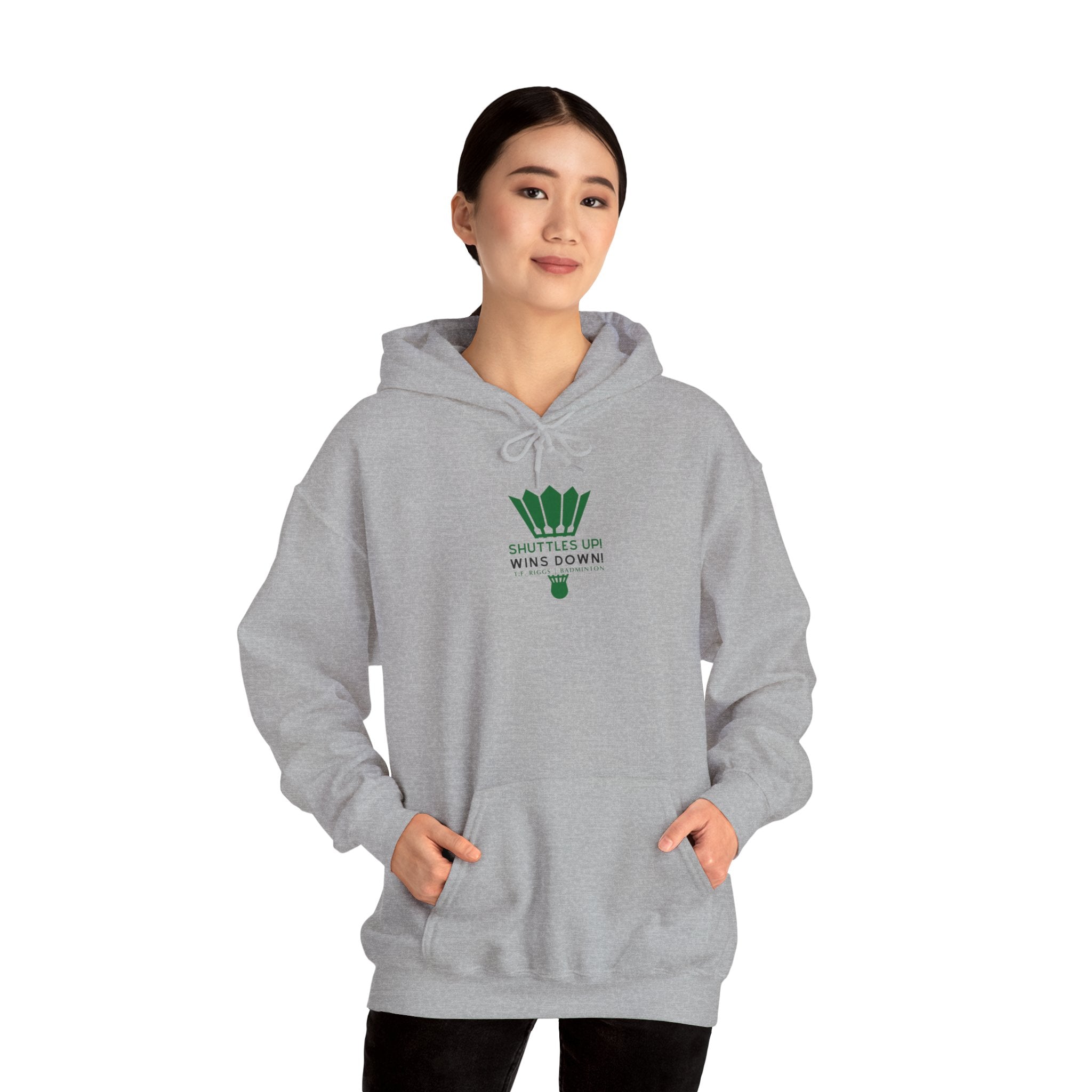 T.F. Riggs Badminton Fans Hoodies