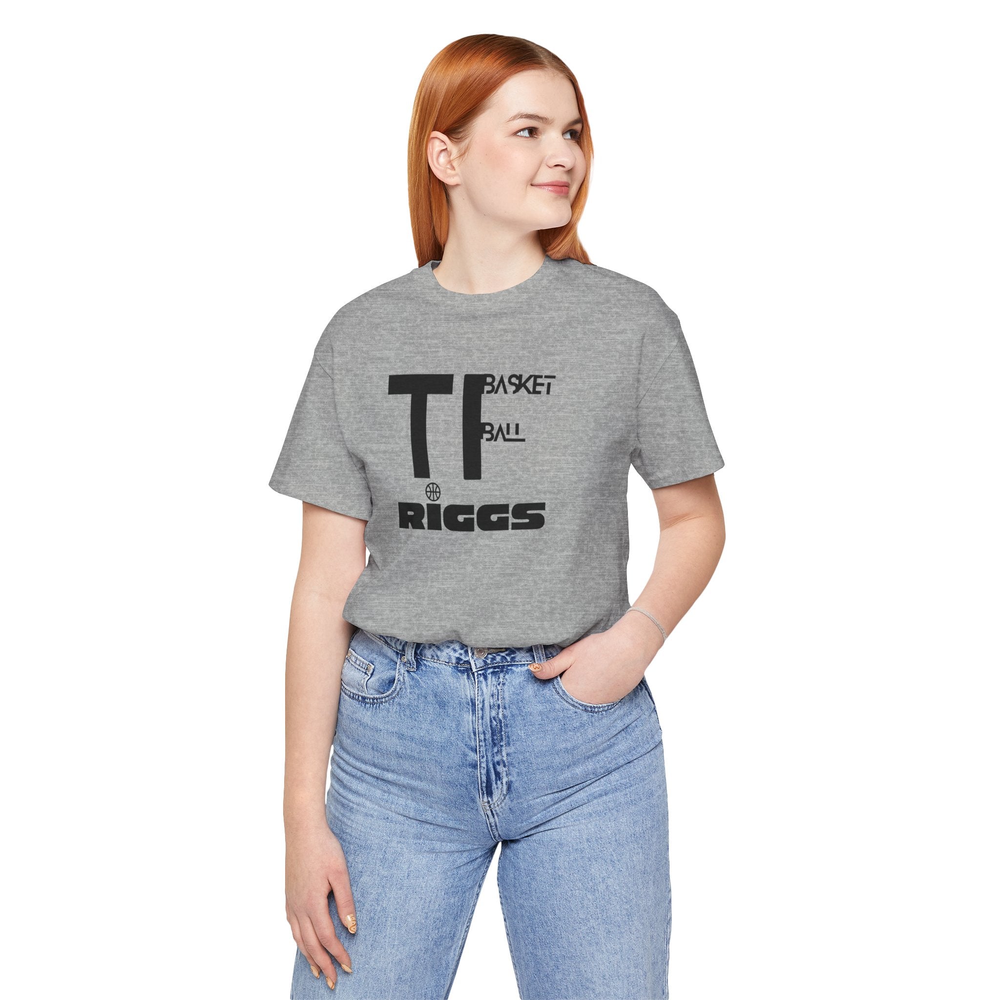 T.F Riggs Basketball T-Shirt