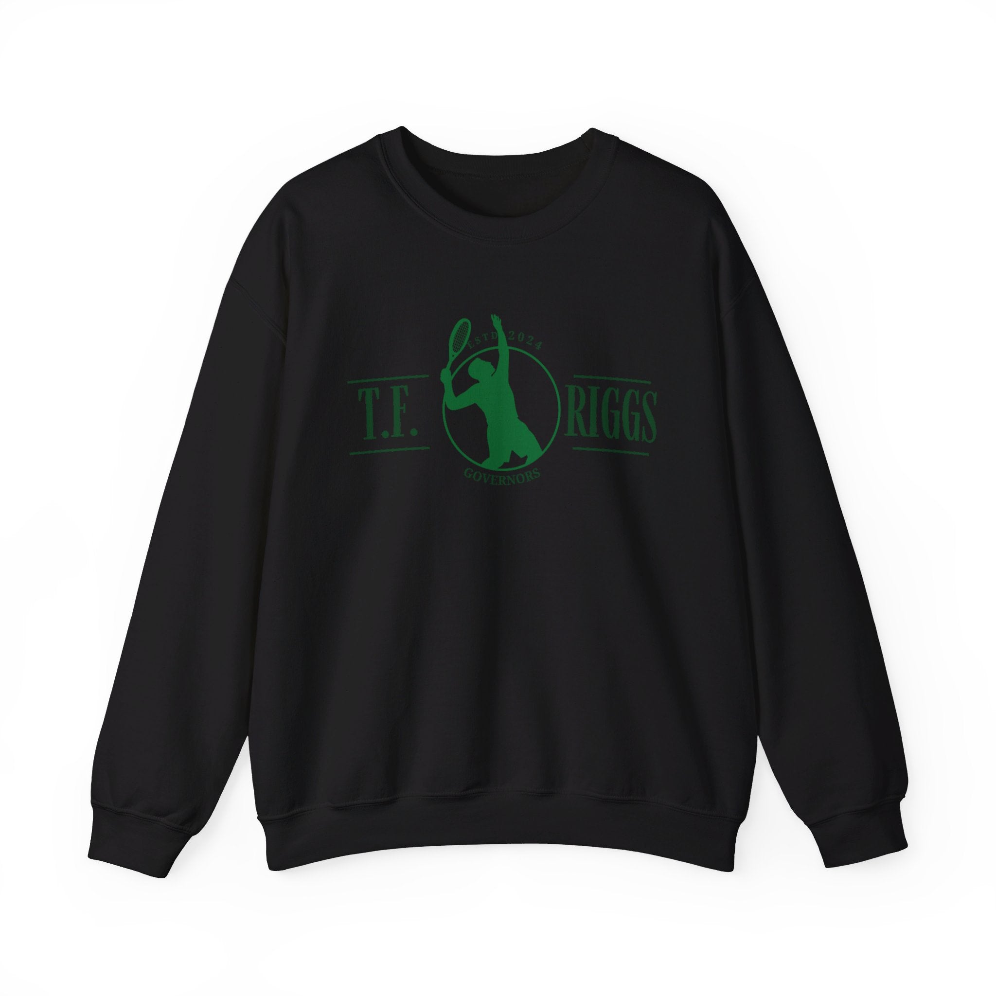 T.F. Riggs Tennis Sports Sweatshirts