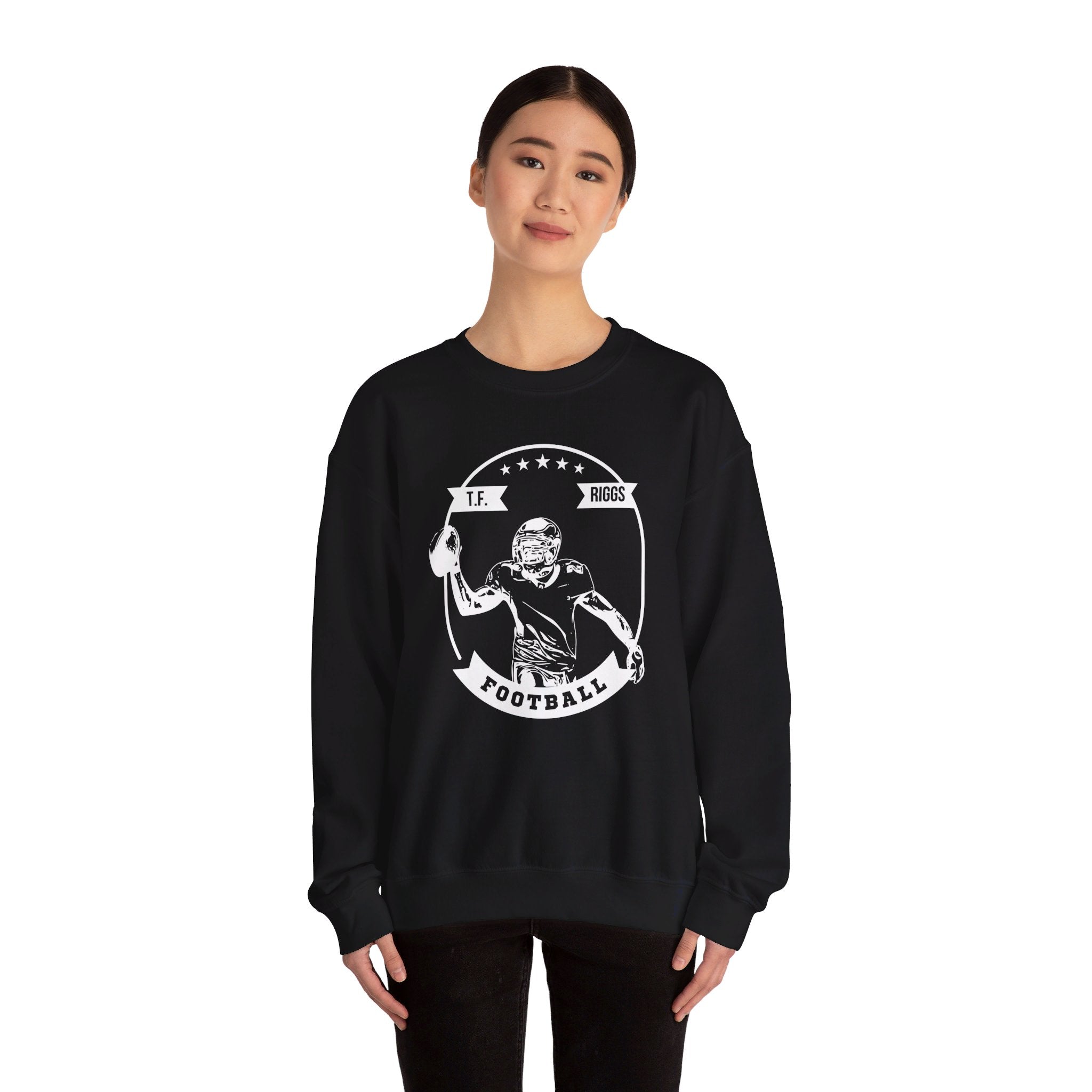 T.F. Riggs Football Sweatshirt