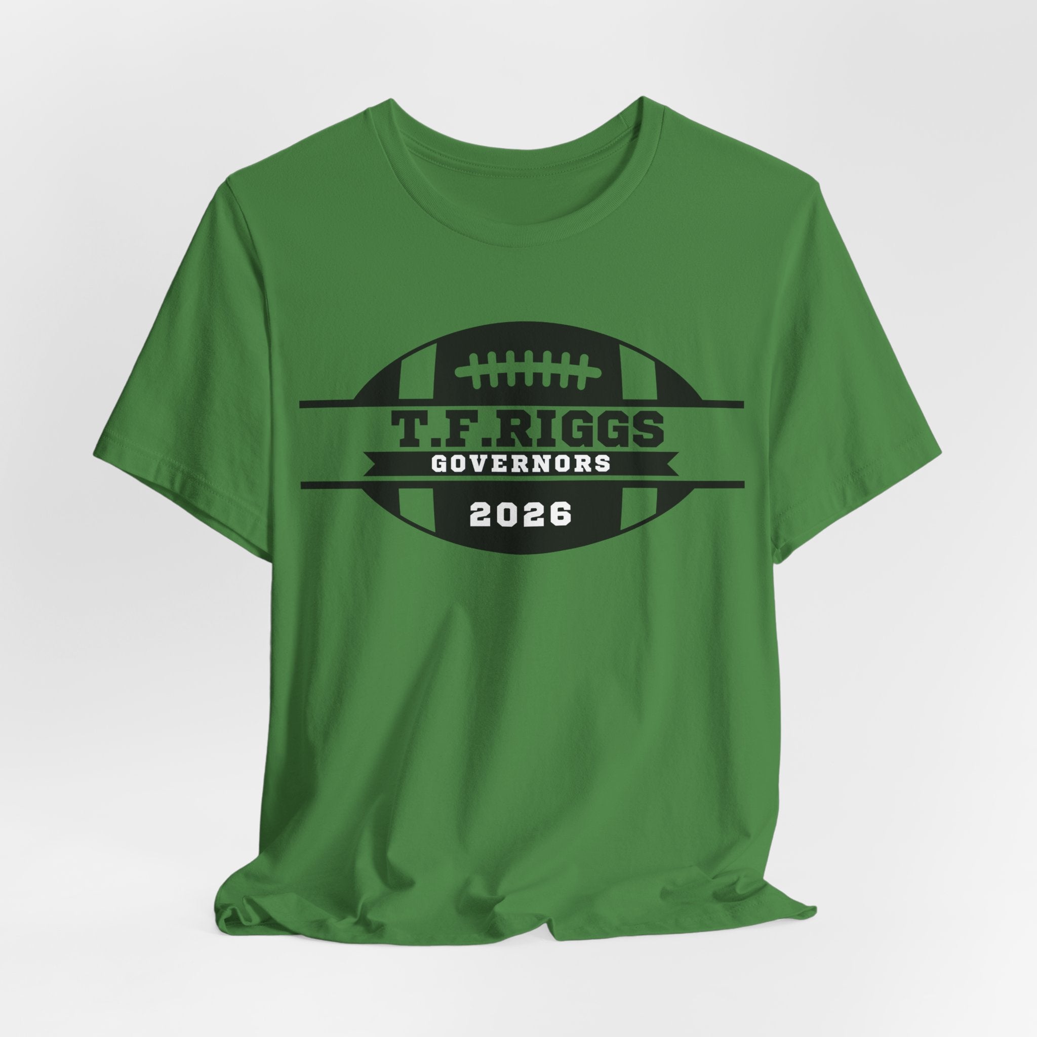 T.F. Riggs Governors Football Badge Tee