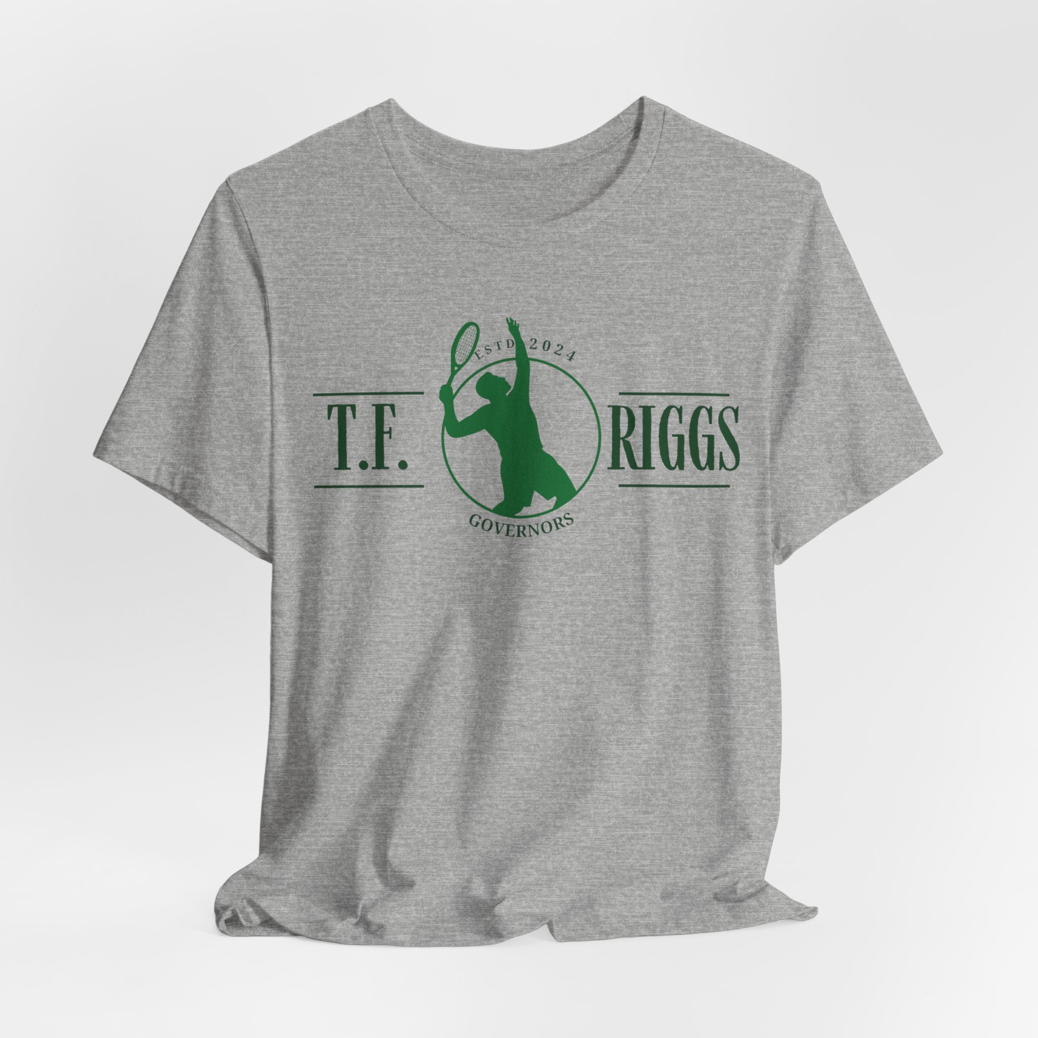 TF Riggs Tennis Colored T-Shirt