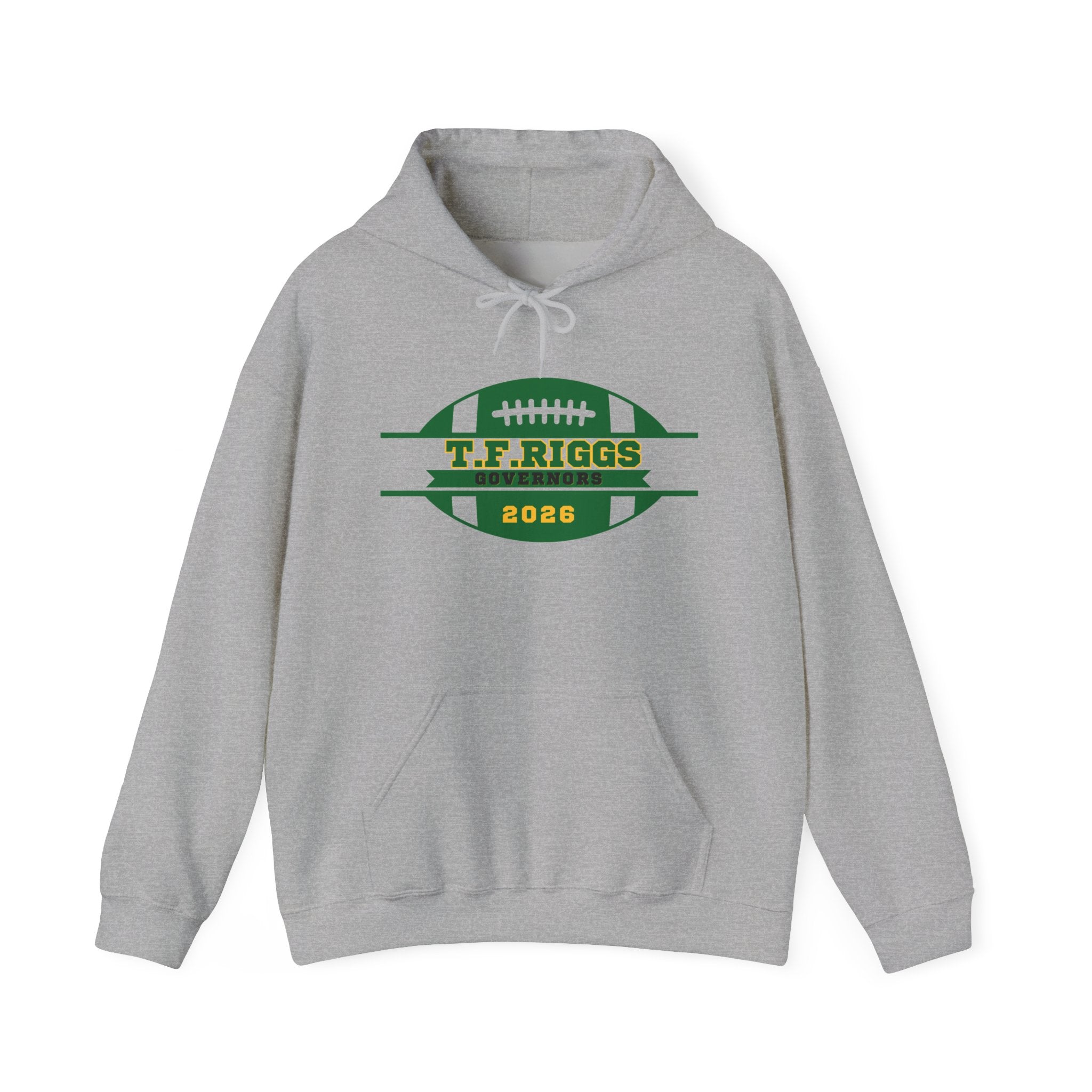 T.F. Riggs Football Hoodie – Governors Fan Gear