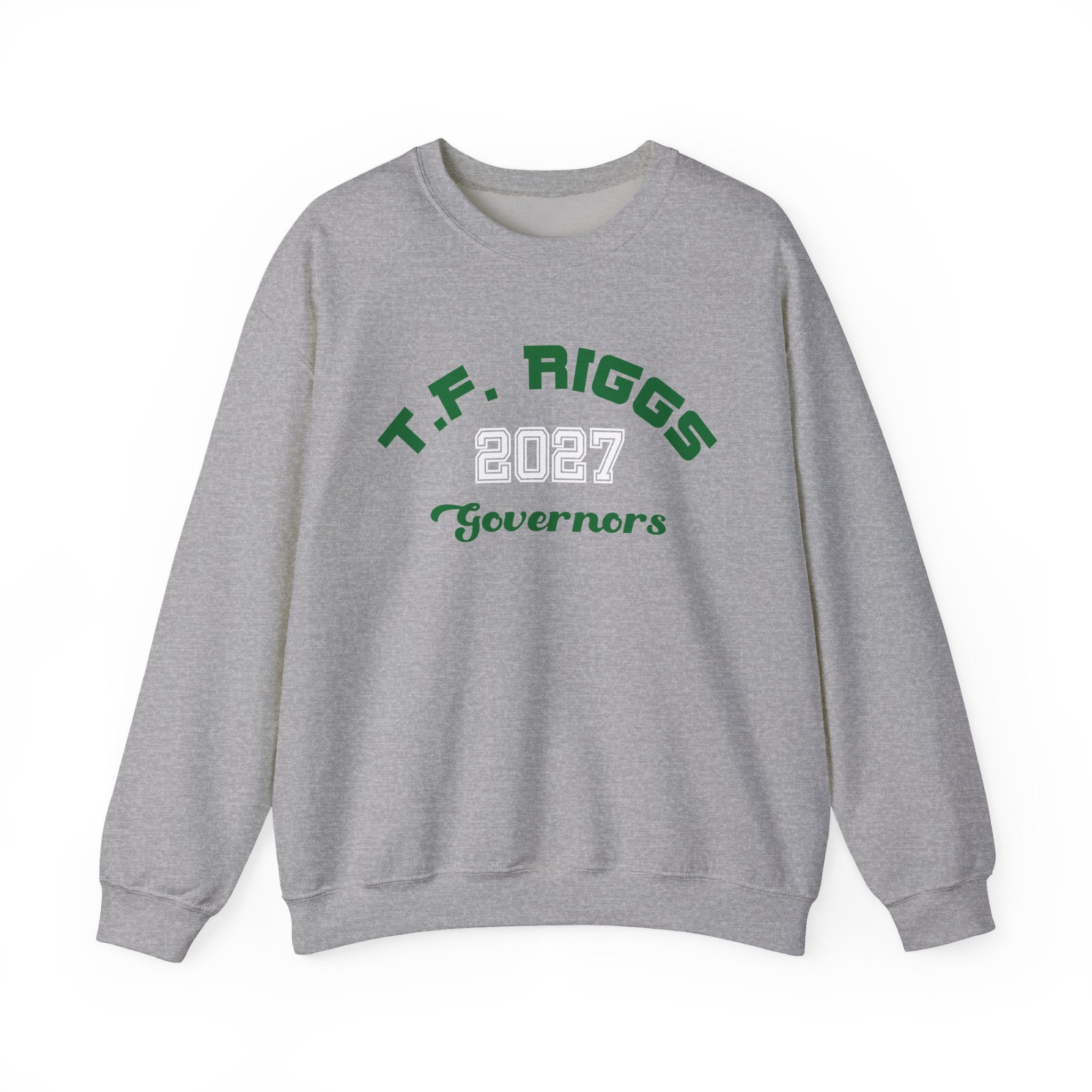 T.F. Riggs Governors Sweatshirts