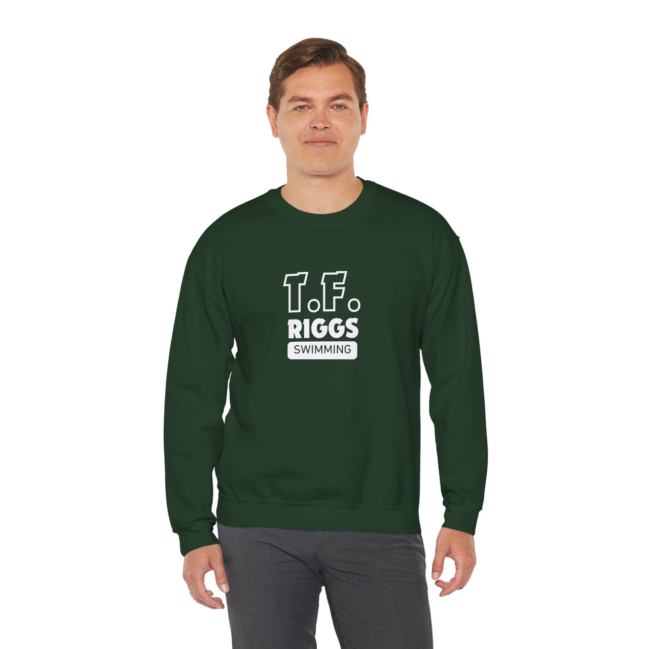T.F. Riggs Swimming V3 BW