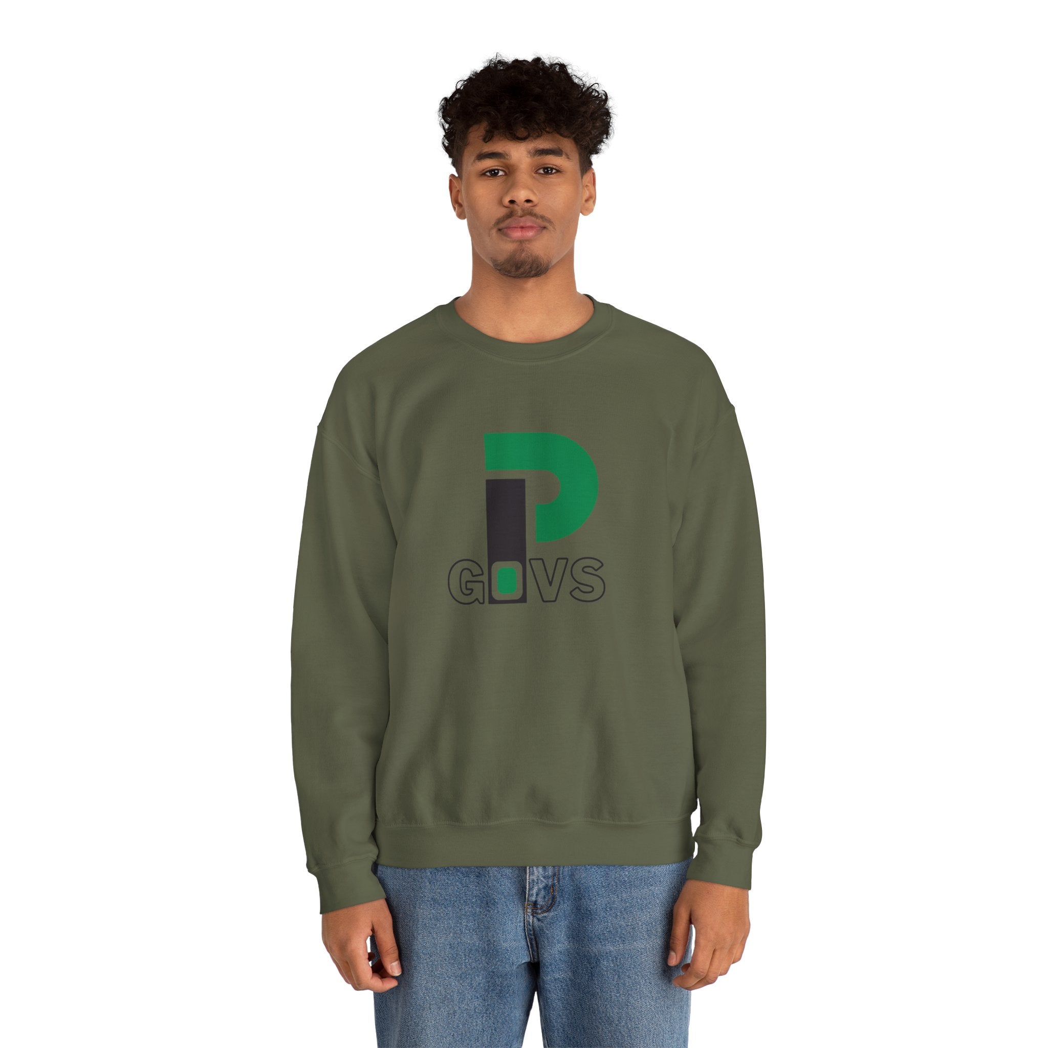 T.F. Riggs P with Govs under Sweatshirt