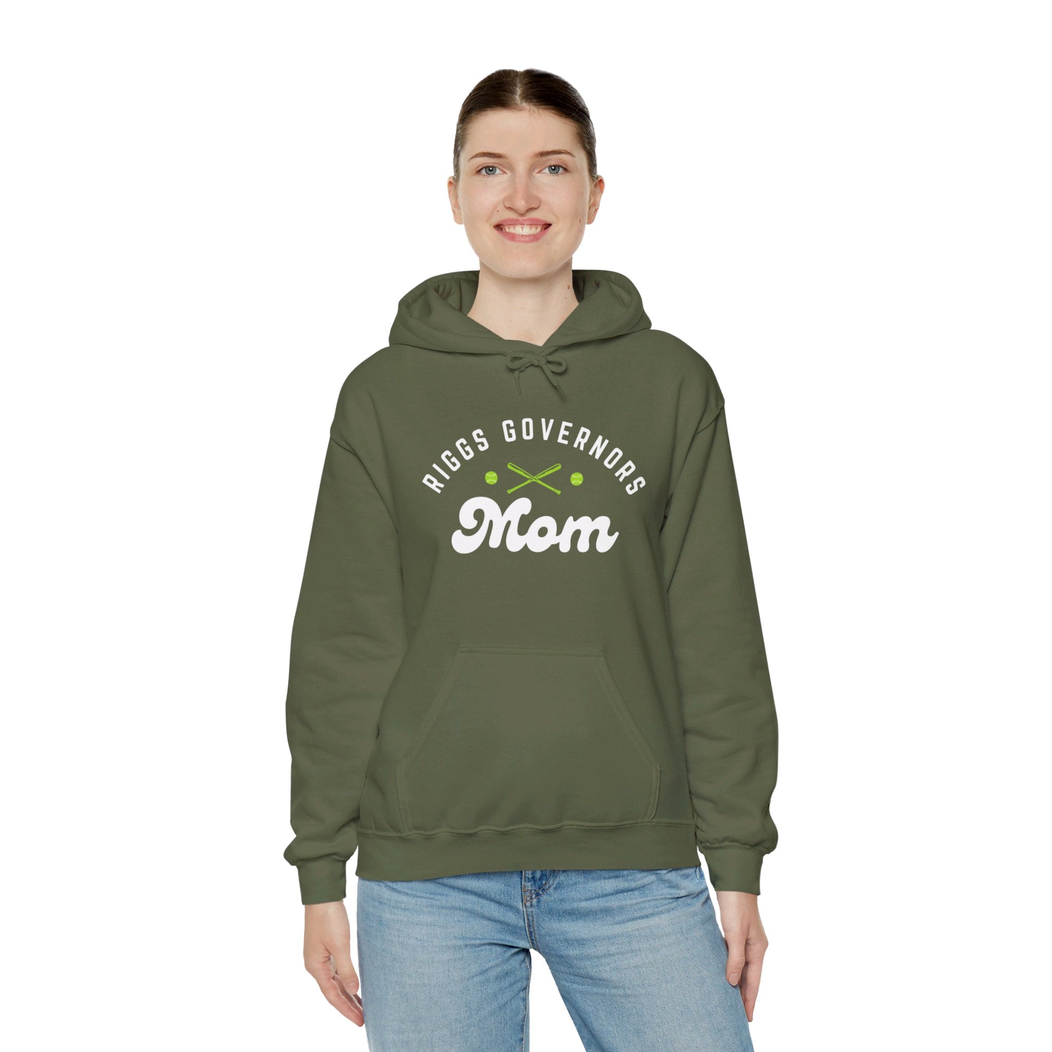 T.F. Riggs Mom Sports Hoodie
