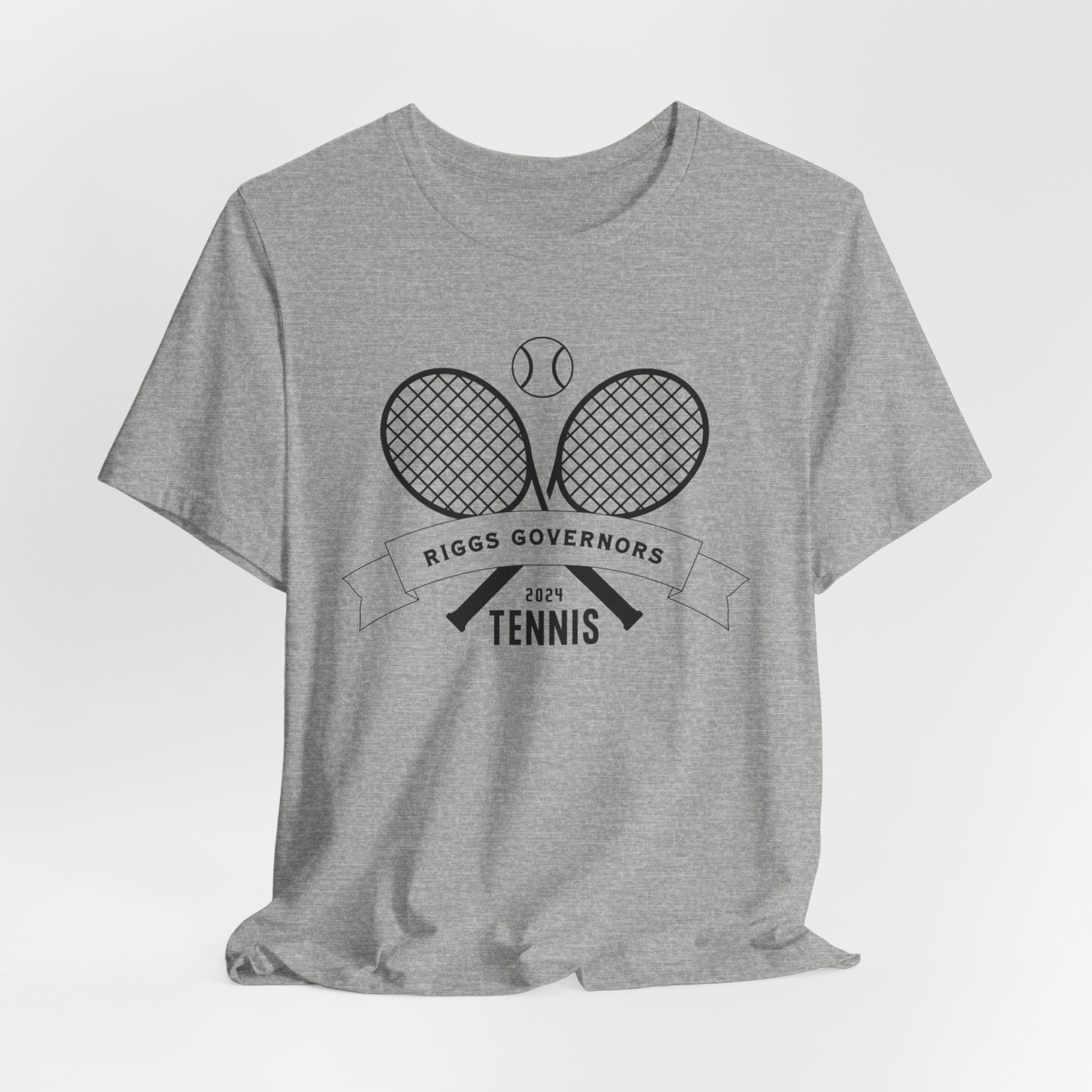 T.F. Riggs Tennis Sports Fan T-Shirt
