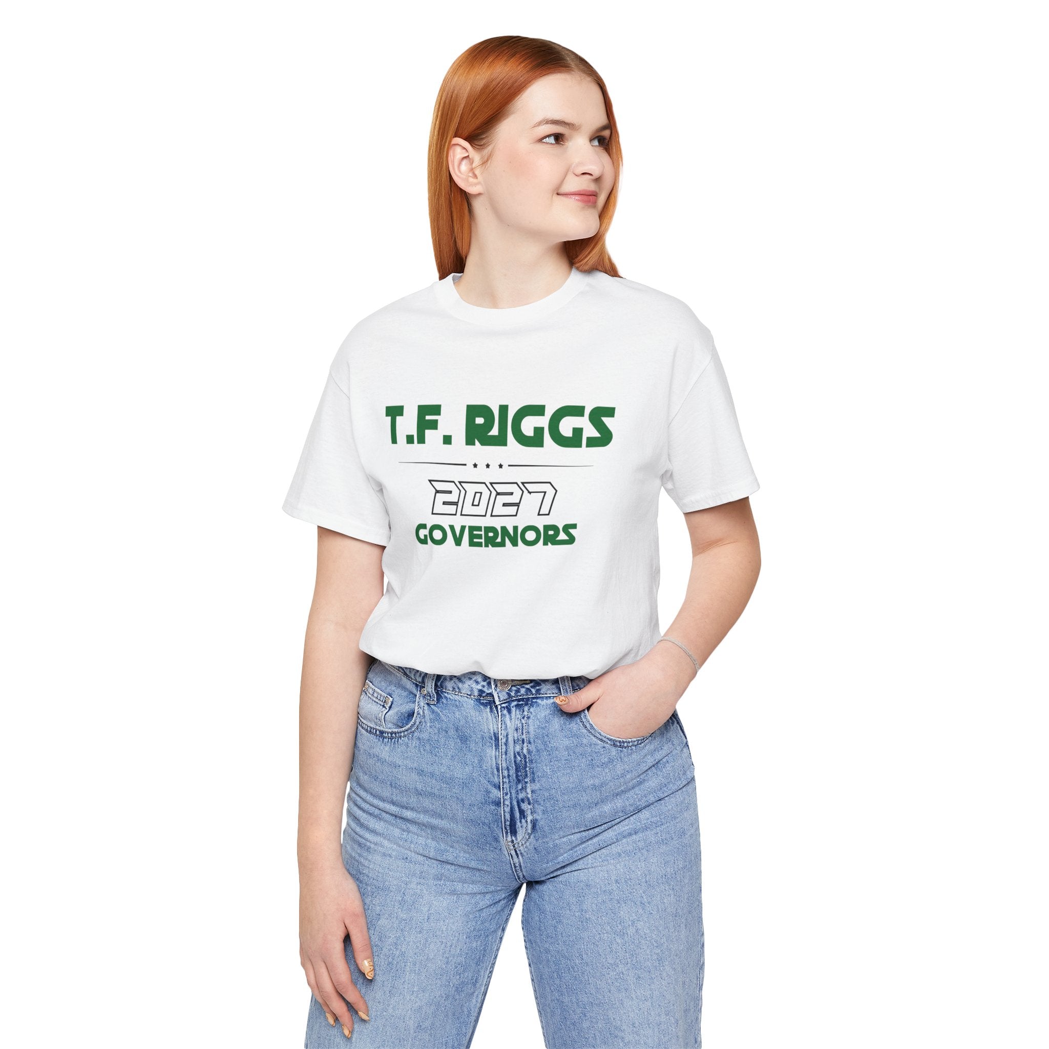 T.F. Riggs Governors Fan Shirts