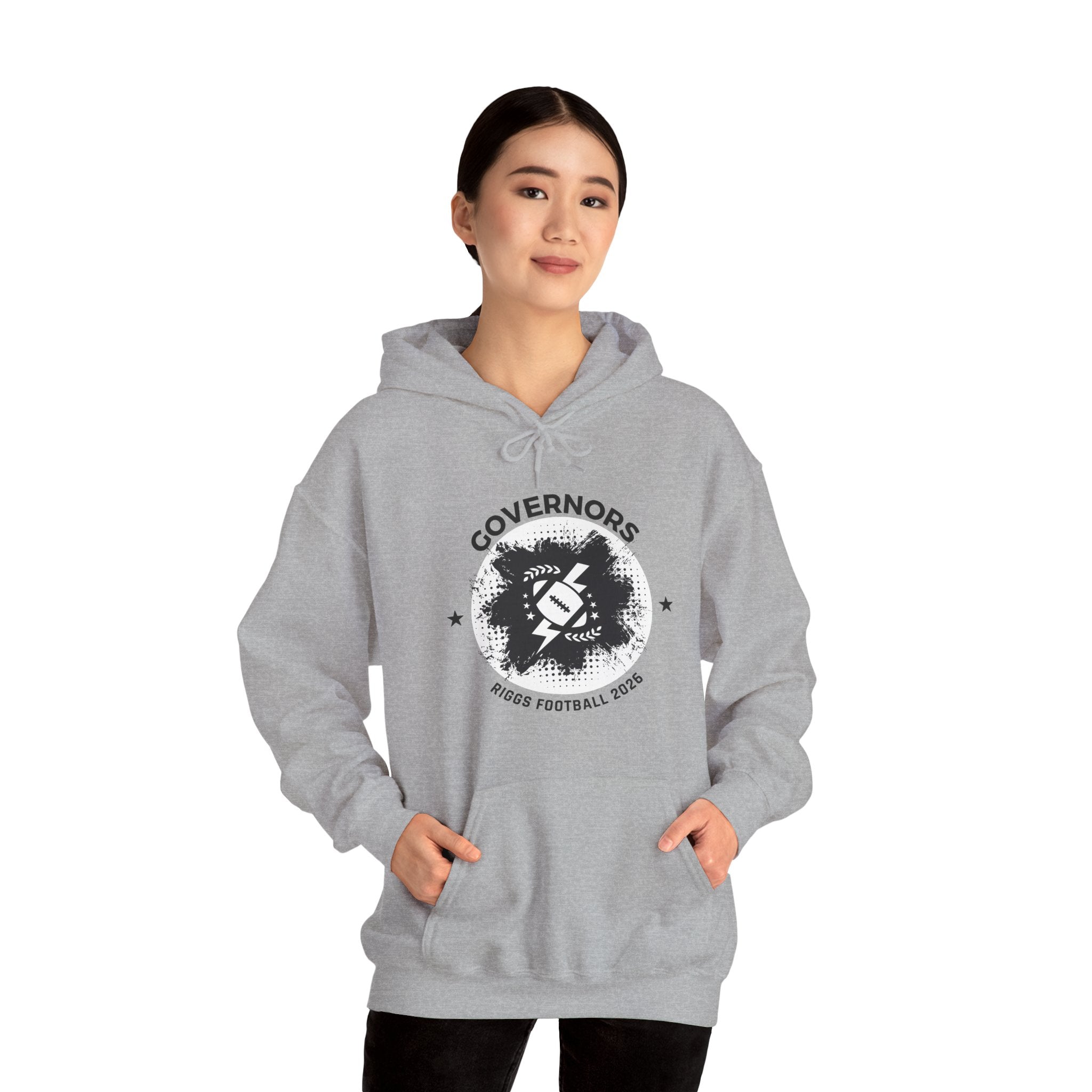 T.F. Riggs Governors Unisex Football Hoodie