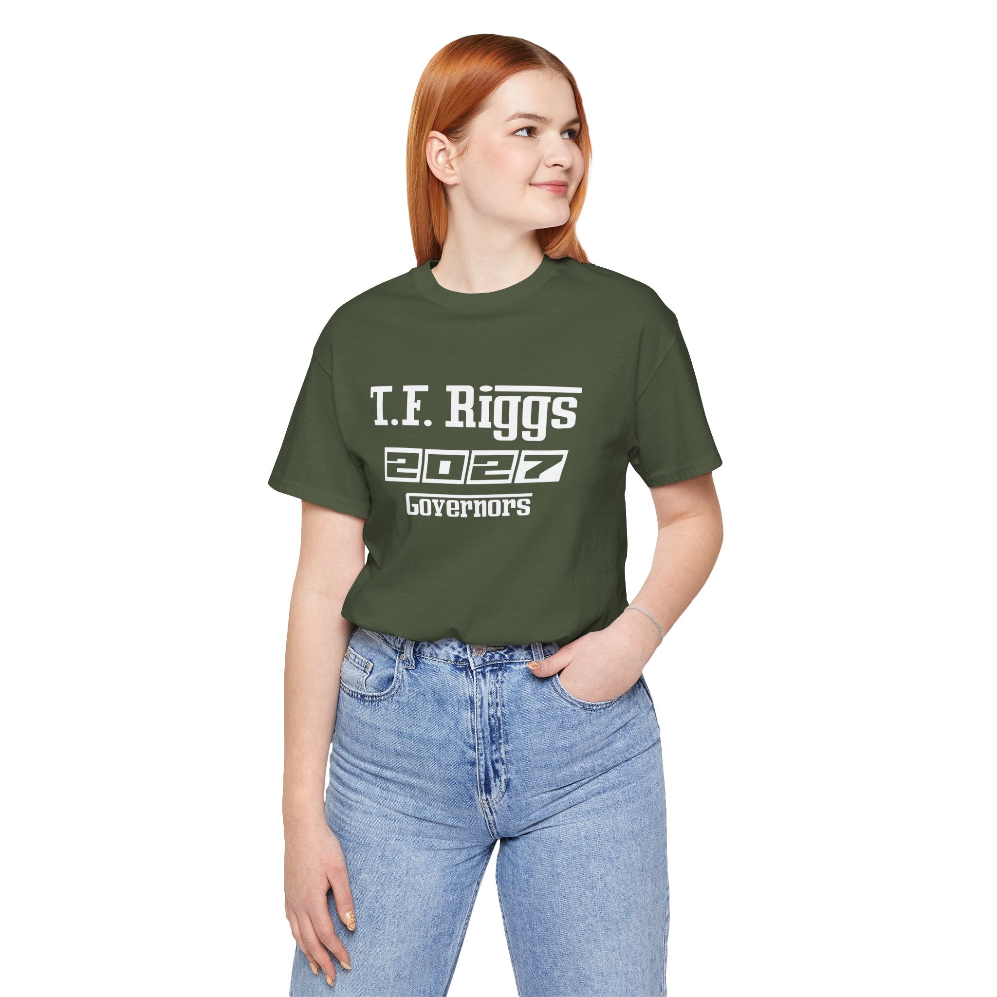 Tf Riggs High School Governors T-Shirt