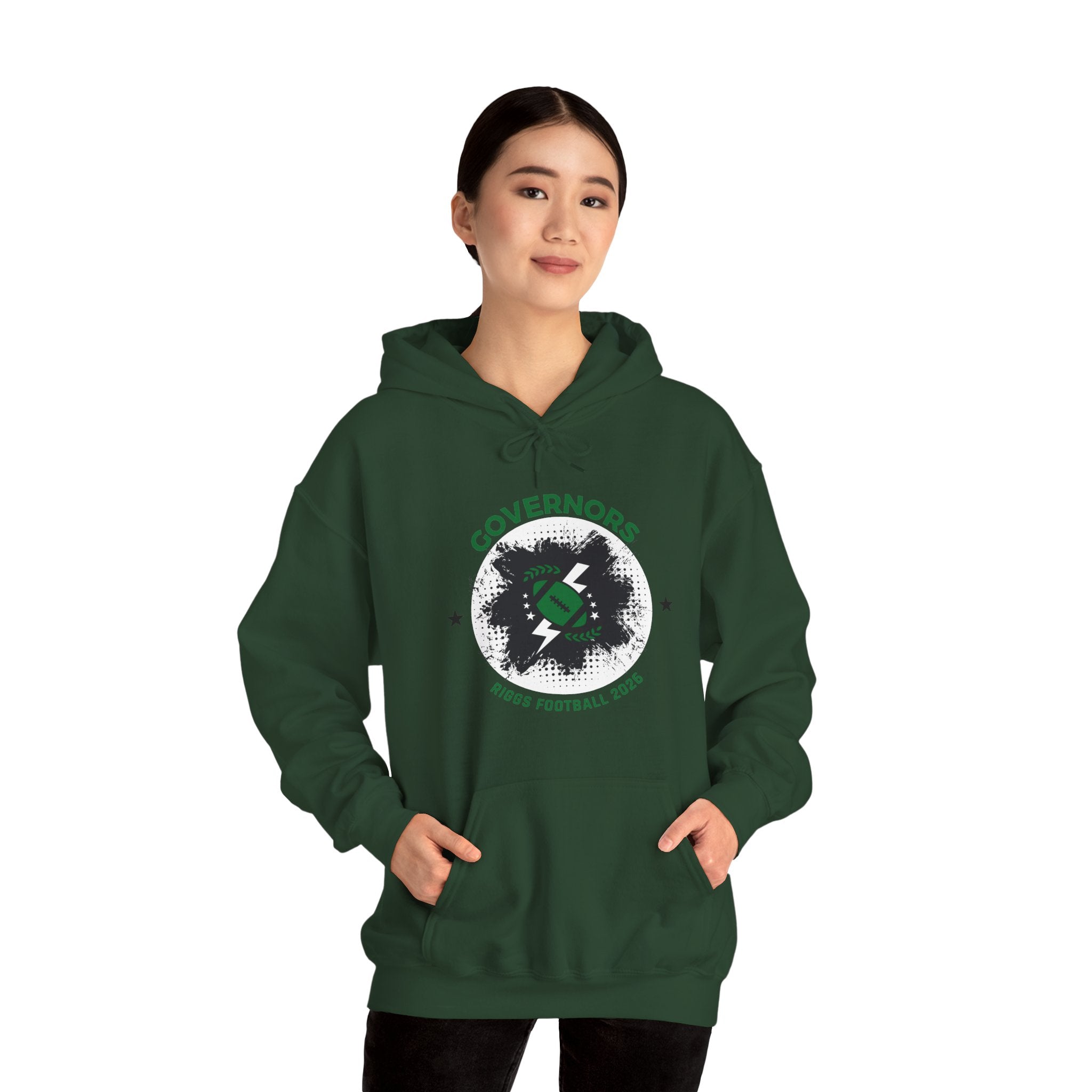 T.F. Riggs Governors Football Fan Hoodie