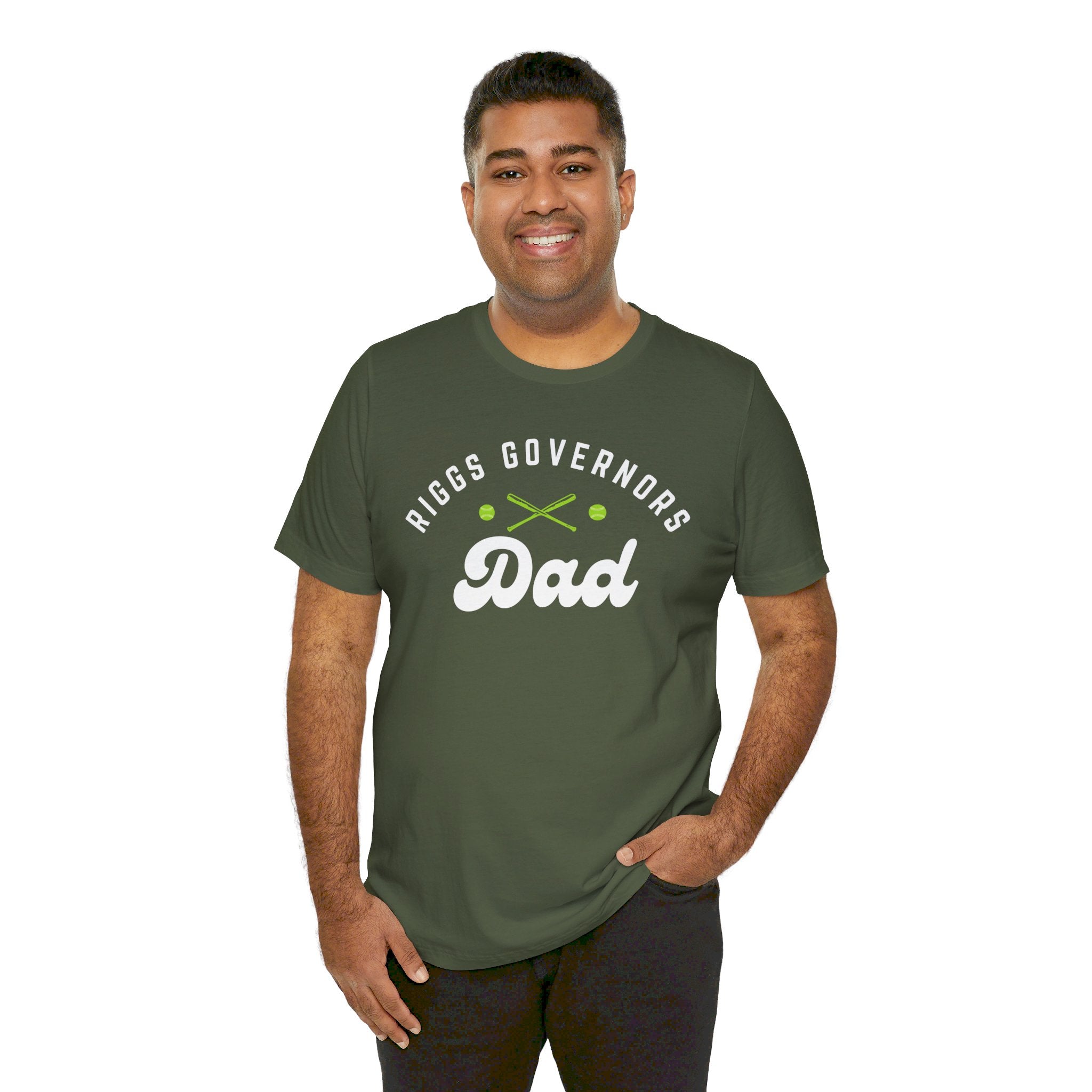 T.F. Riggs Dad Fan T-Shirt