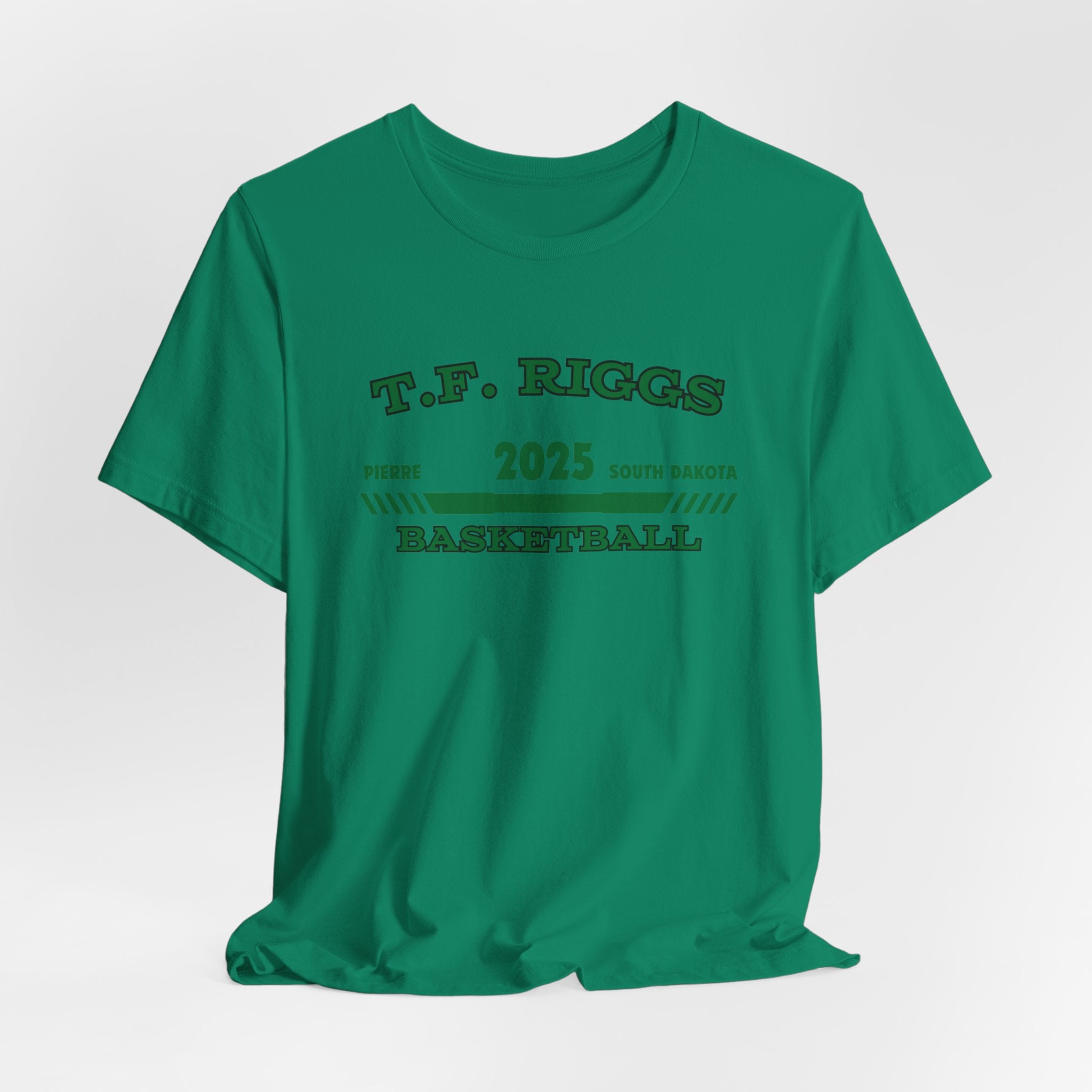 T.F Riggs Basketball T-Shirt