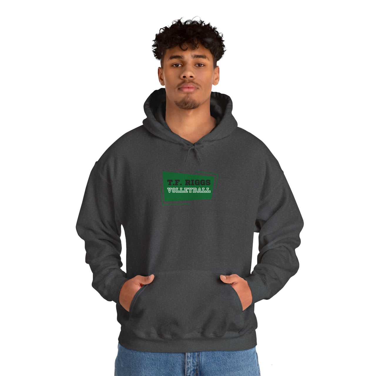 T.F. Riggs Volleyball Supporter Hoodie
