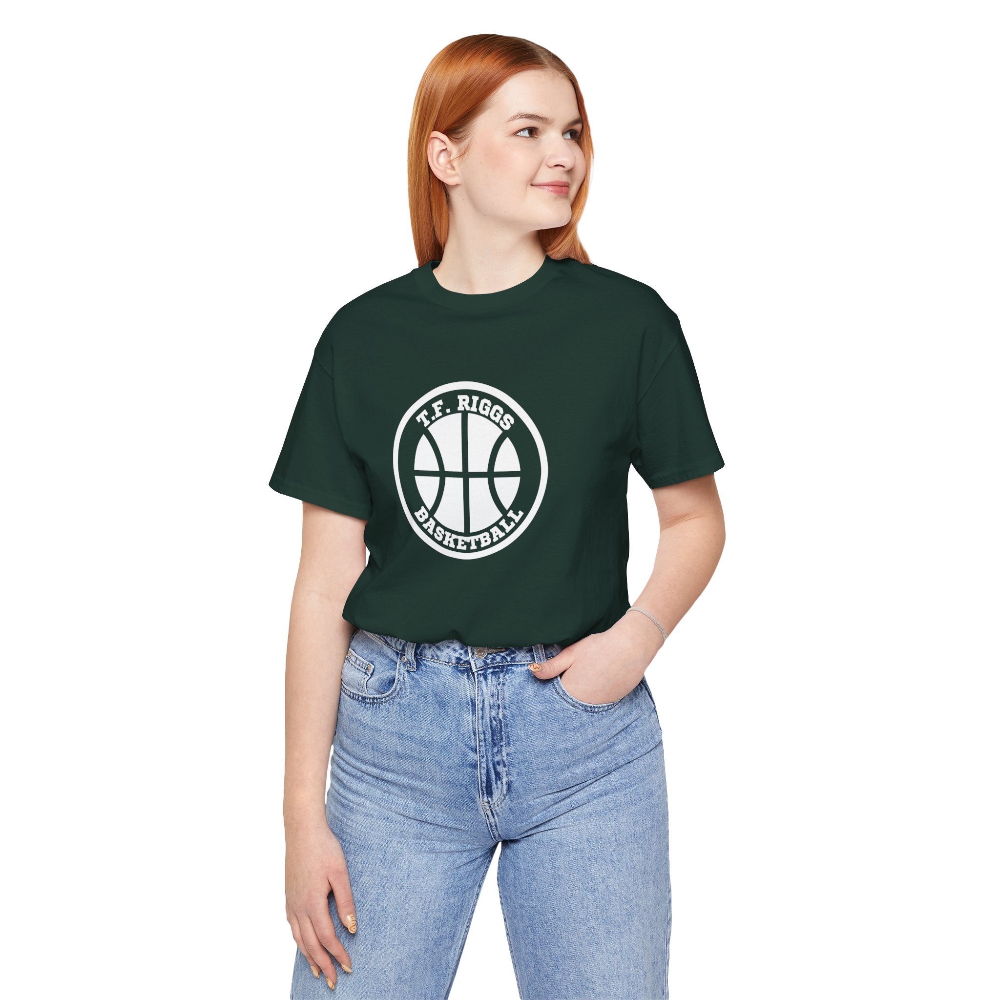 T.F Riggs Basketball T-Shirt
