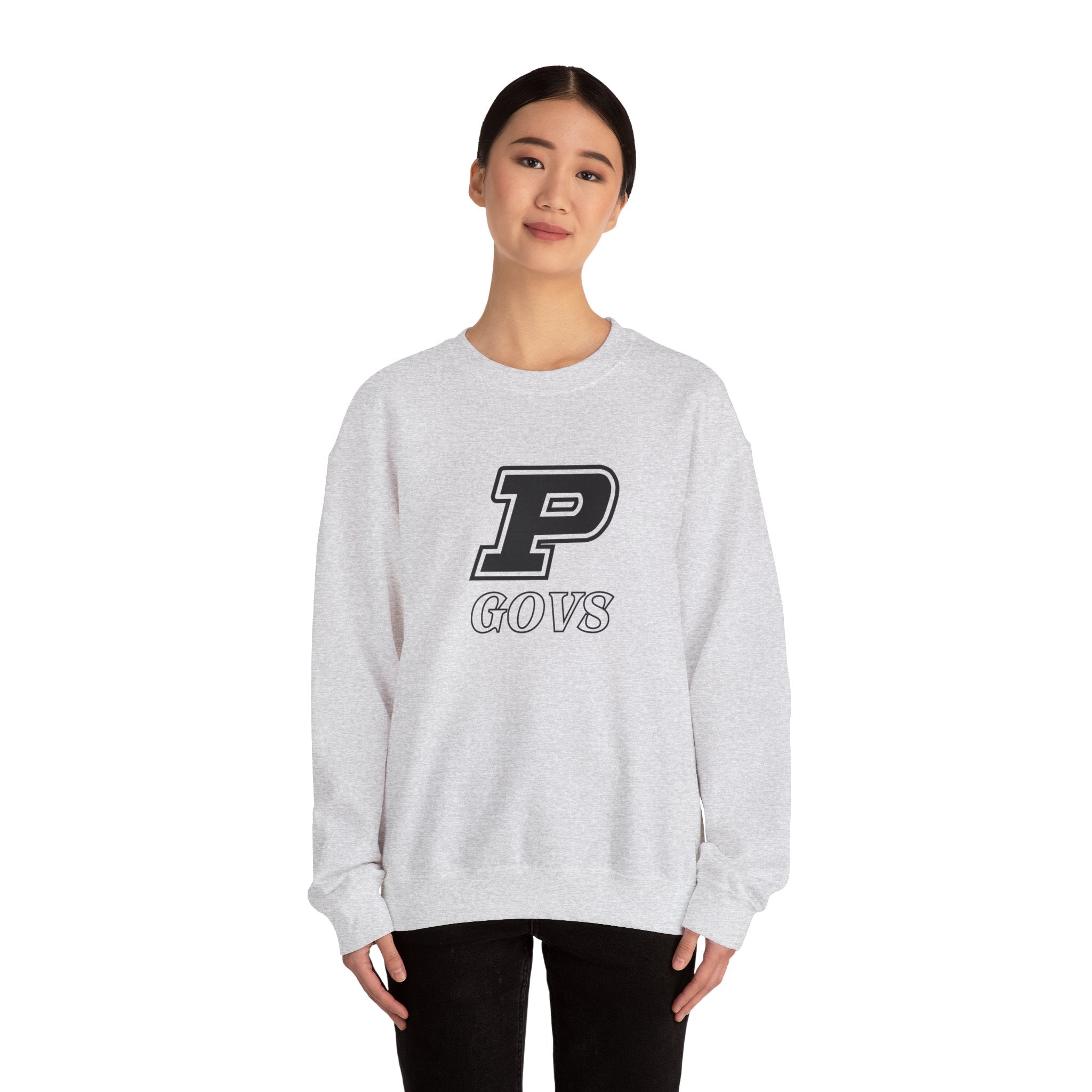 T.F. Riggs P with Govs Sweatshirt
